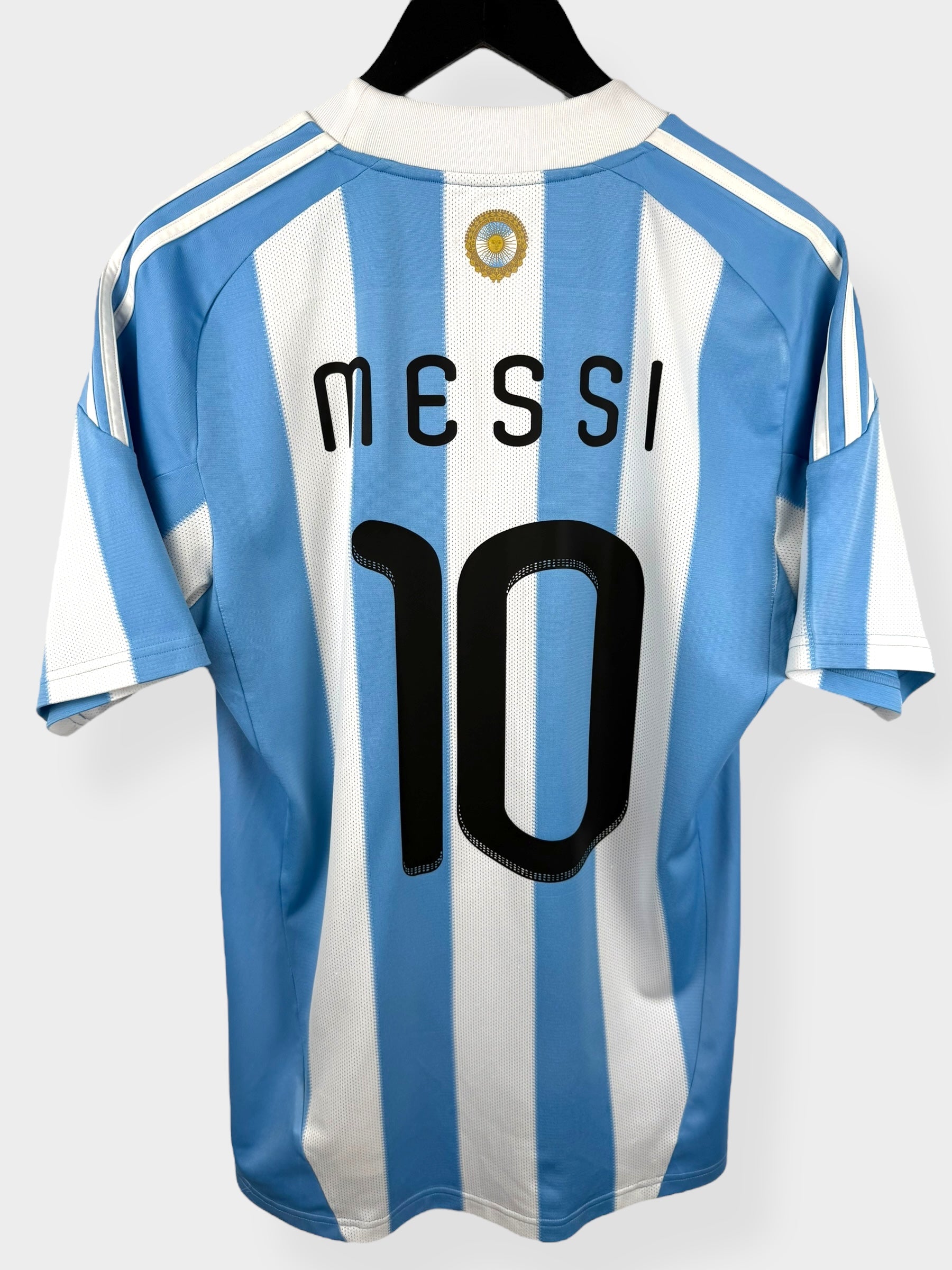 2010-11 ARGENTINIË THUISSHIRT MESSI #10 M
