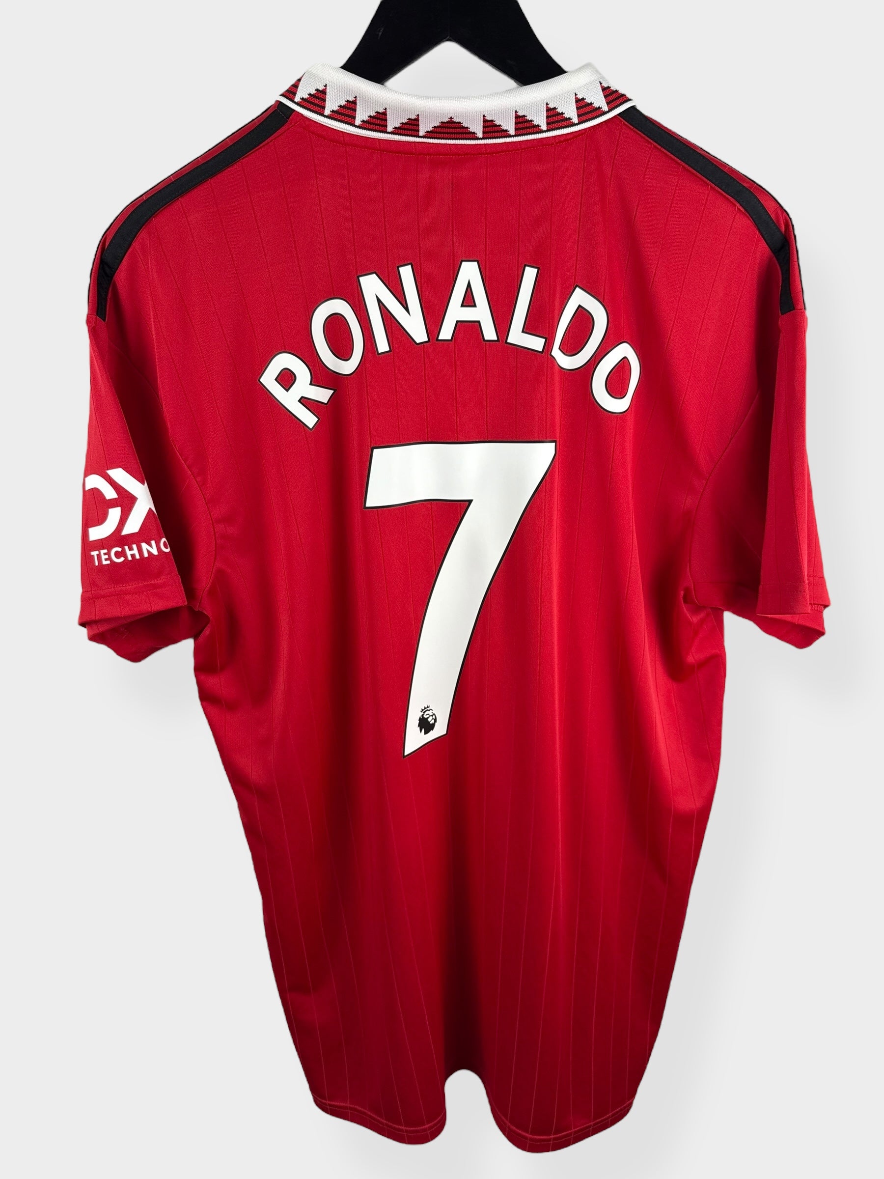 MAILLOT DOMICILE MANCHESTER UNITED 2022-23 RONALDO #7 L