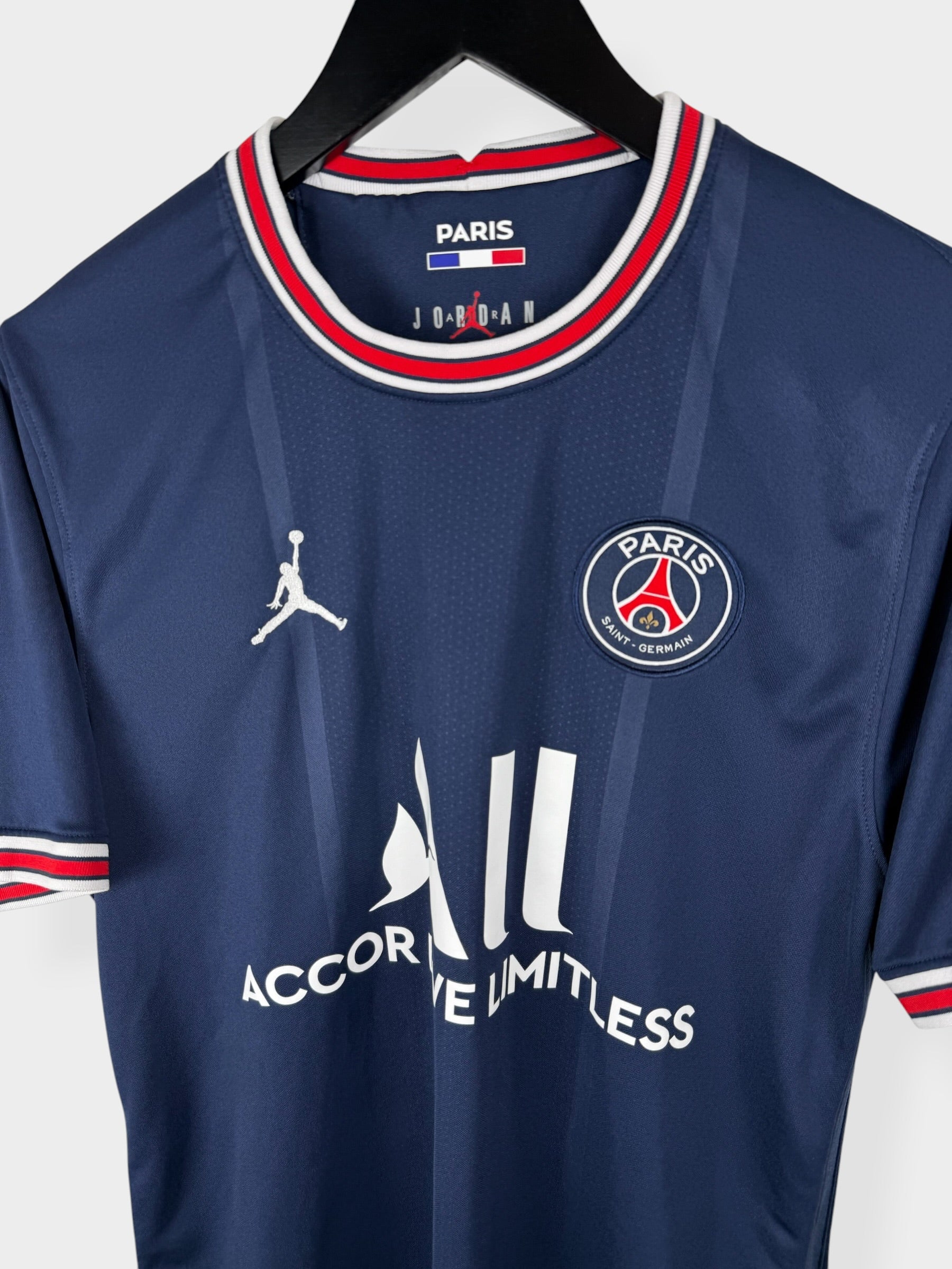 2021-22 PARIS SAINT-GERMAIN HOME SHIRT MESSI #30 M