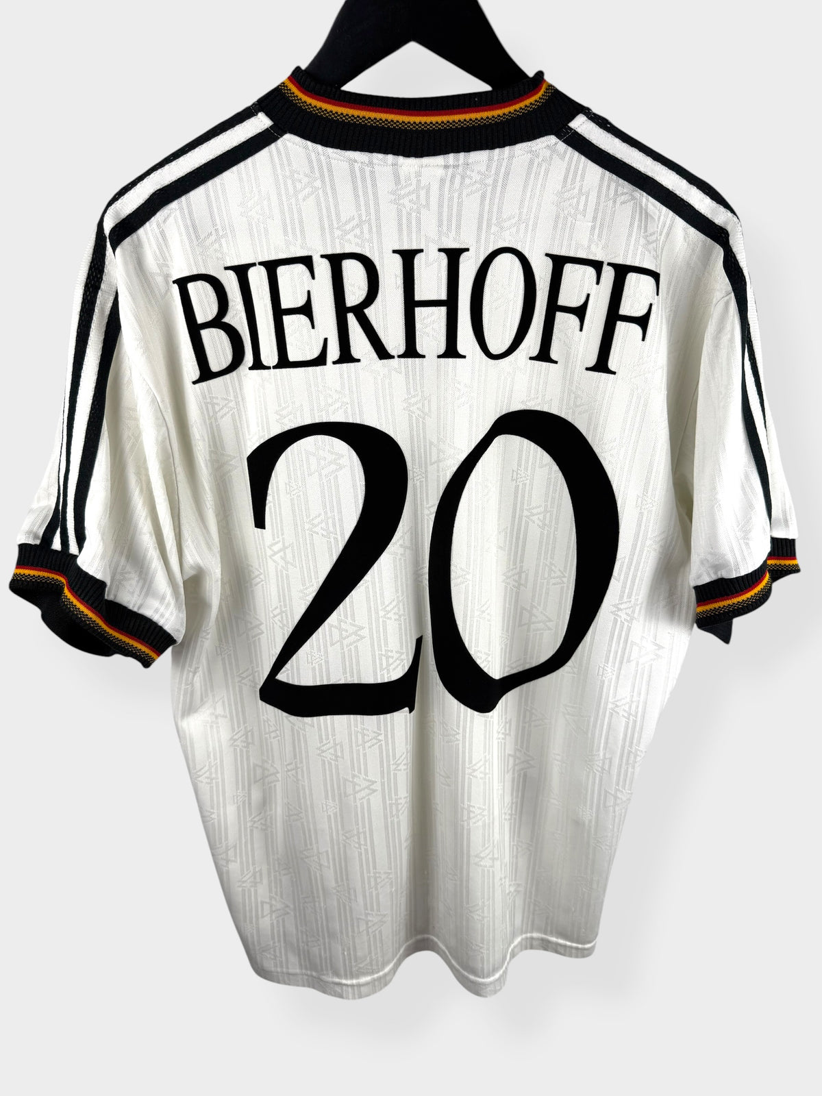 1996-98 DUITSLAND THUISSHIRT BIERHOFF #20 L