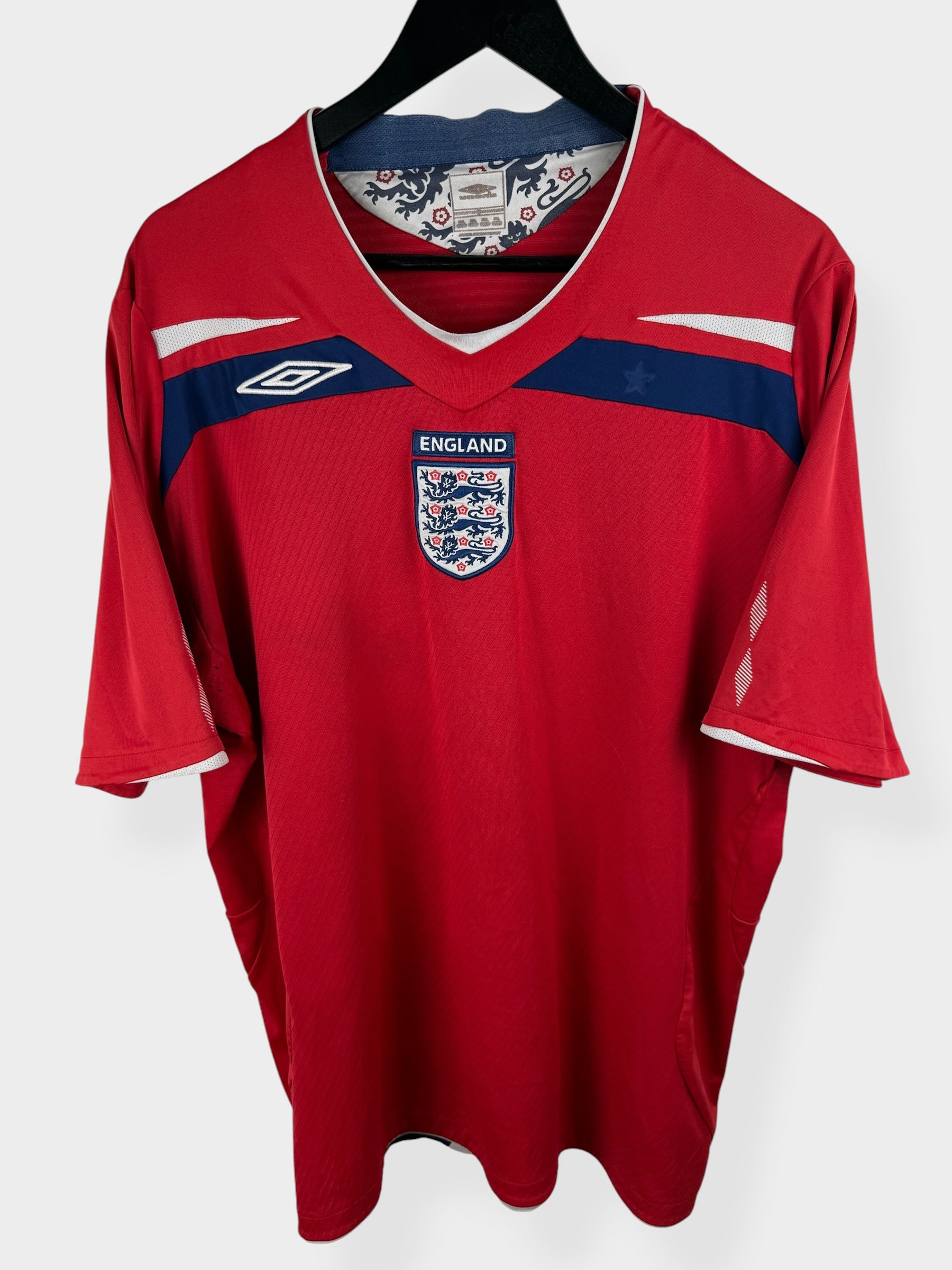 2008–10 ENGLAND AUSWÄRTSTRIKOT XXL