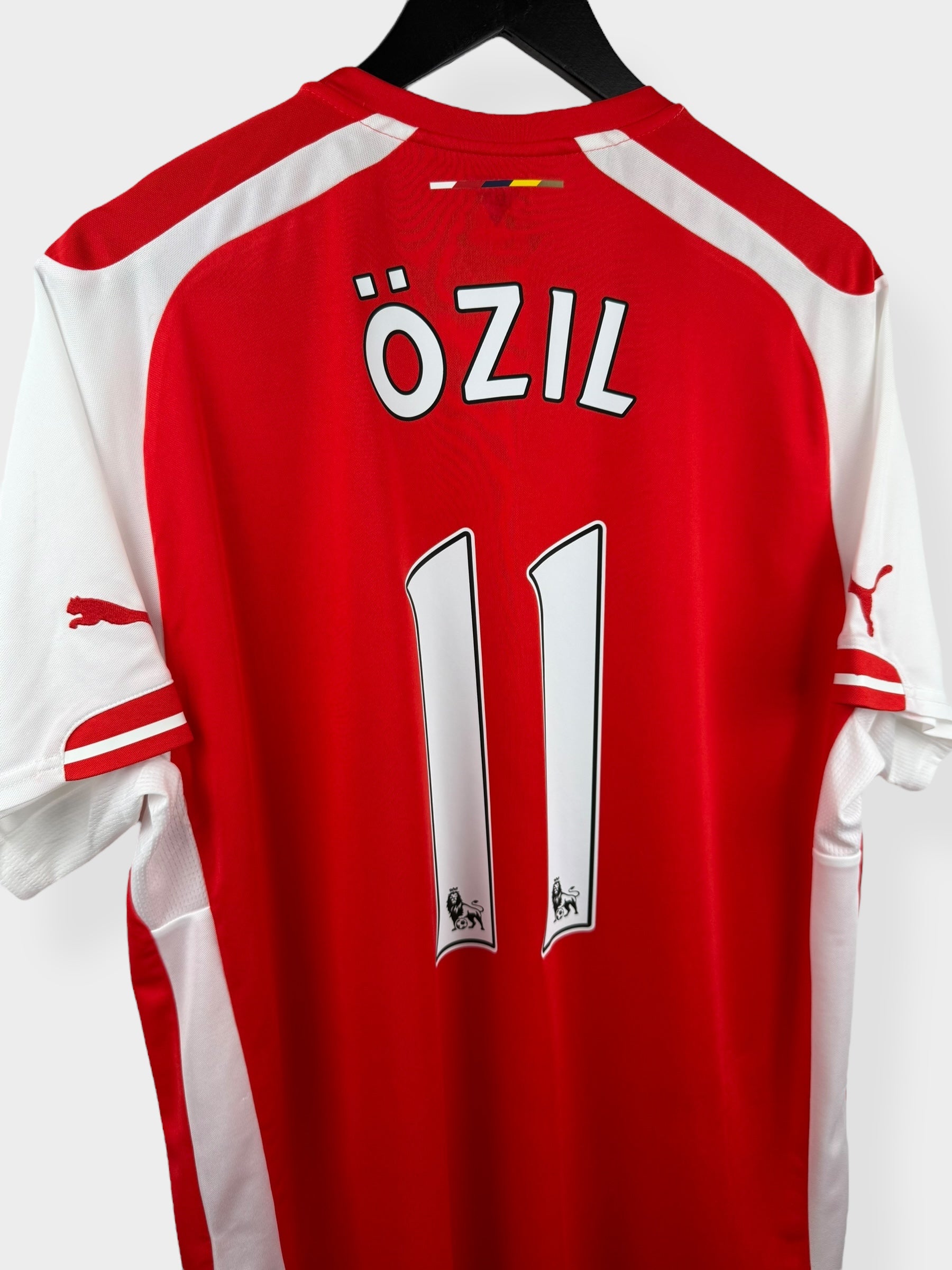 2014-15 ARSENAL HOME SHIRT OZIL #11 XL