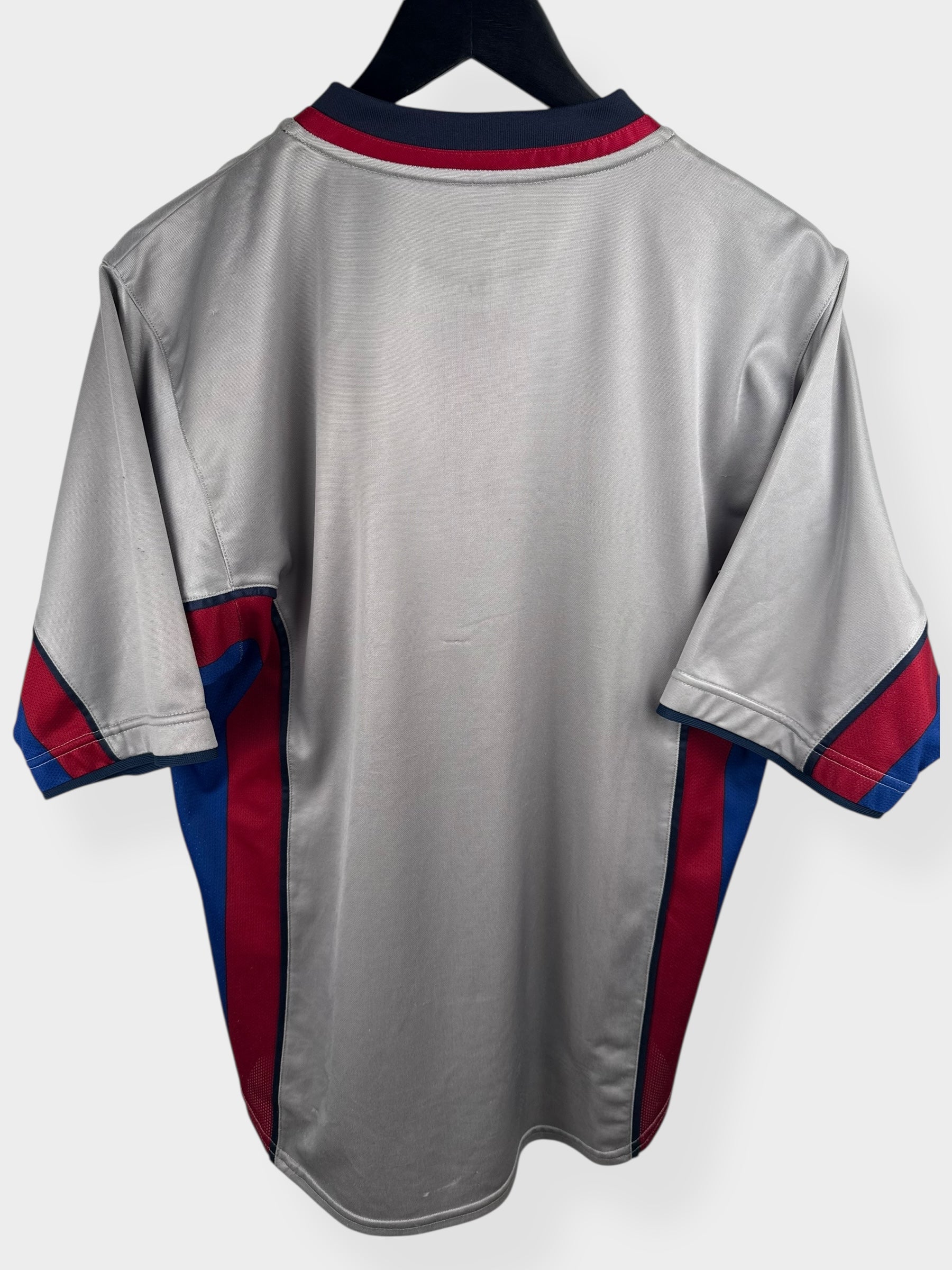 1998-00 BARCELONA AWAY SHIRT M - Authentic Football Club