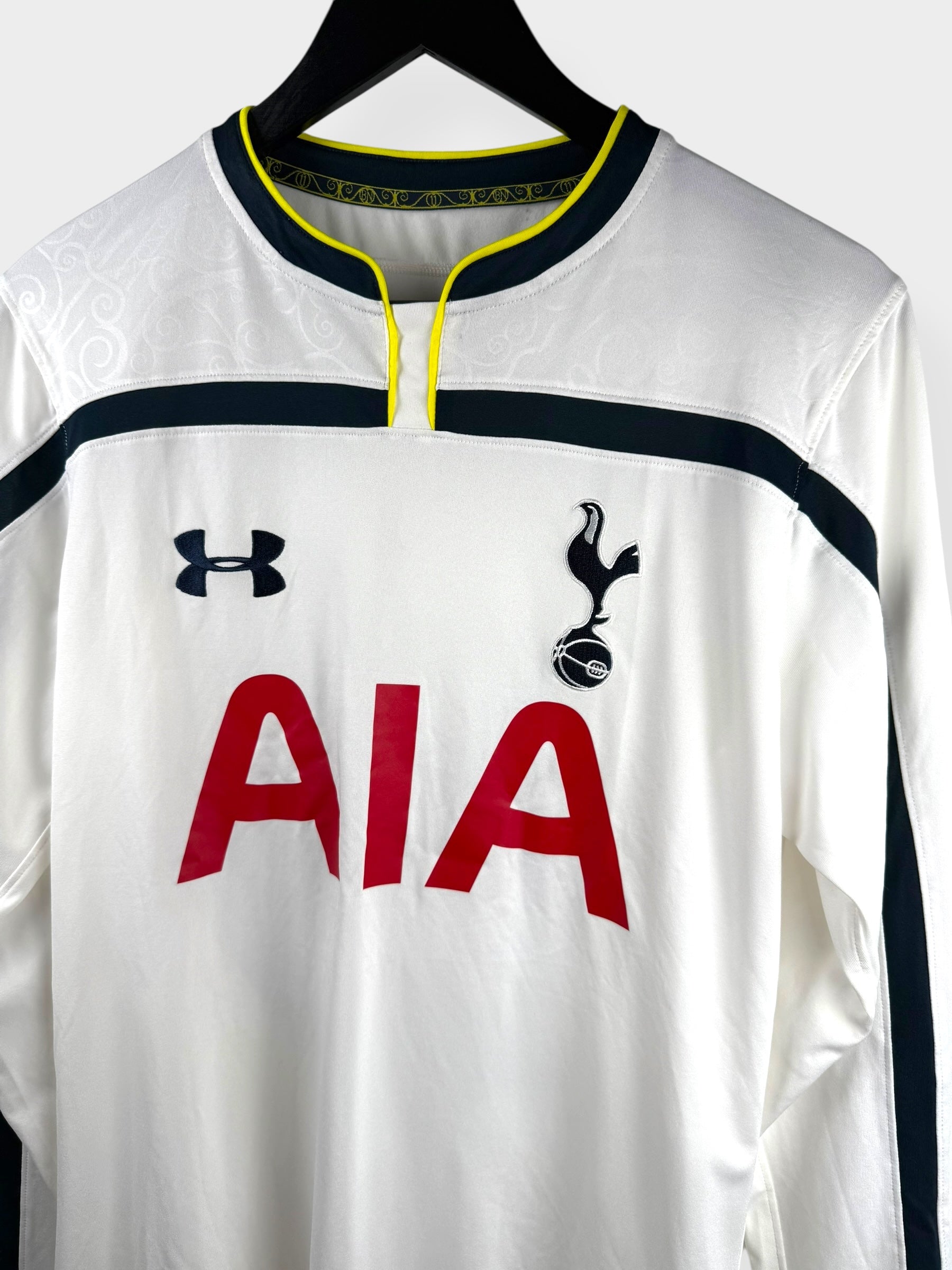 2014-15 TOTTENHAM HOTSPUR HOME SHIRT LS DEMBELE #19 M