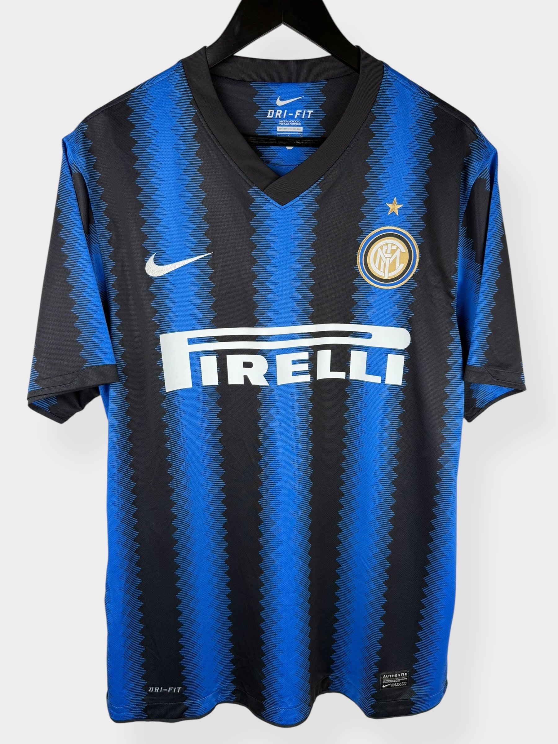 2010-11 INTER MILAN HOME SHIRT MAICON #13 L