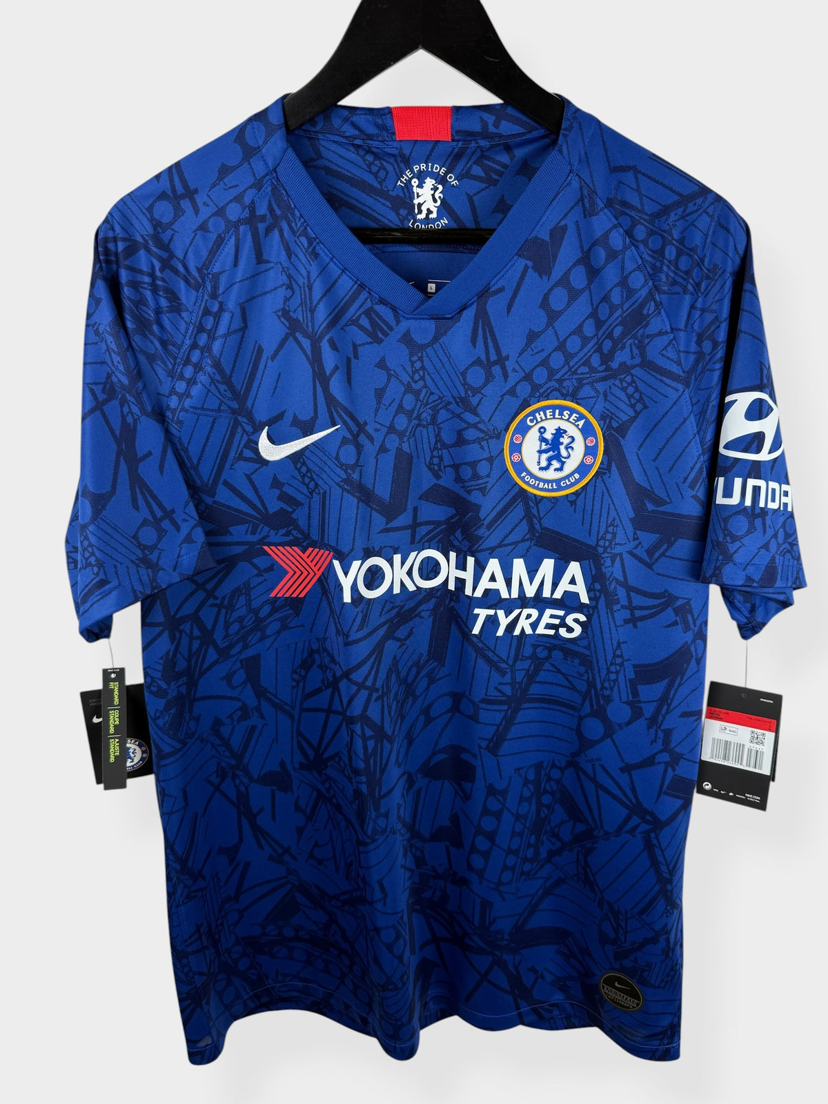 2019-20 CHELSEA THUISSHIRT KANTÉ #7 L