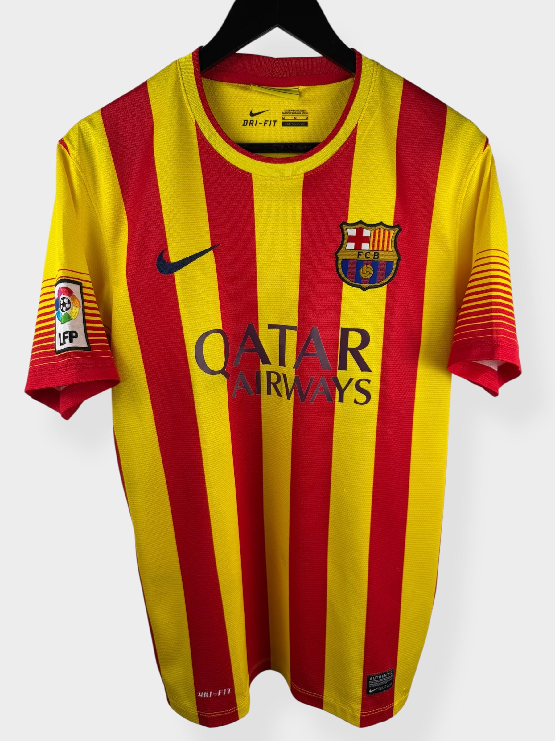 2013-14 BARCELONA UITSHIRT MESSI #10 M