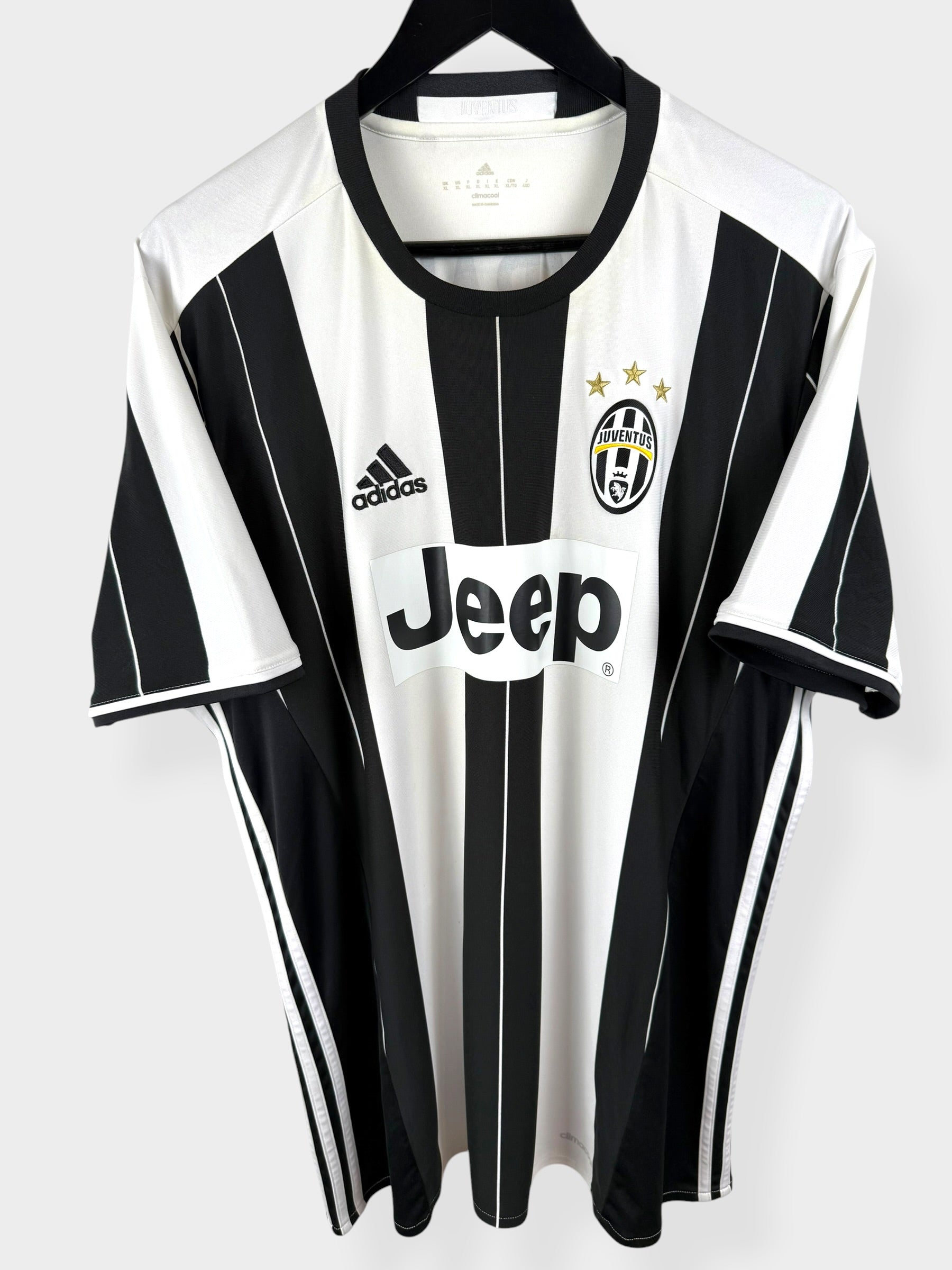 MAILLOT DOMICILE JUVENTUS 2016-17 DYBALA #21 XL
