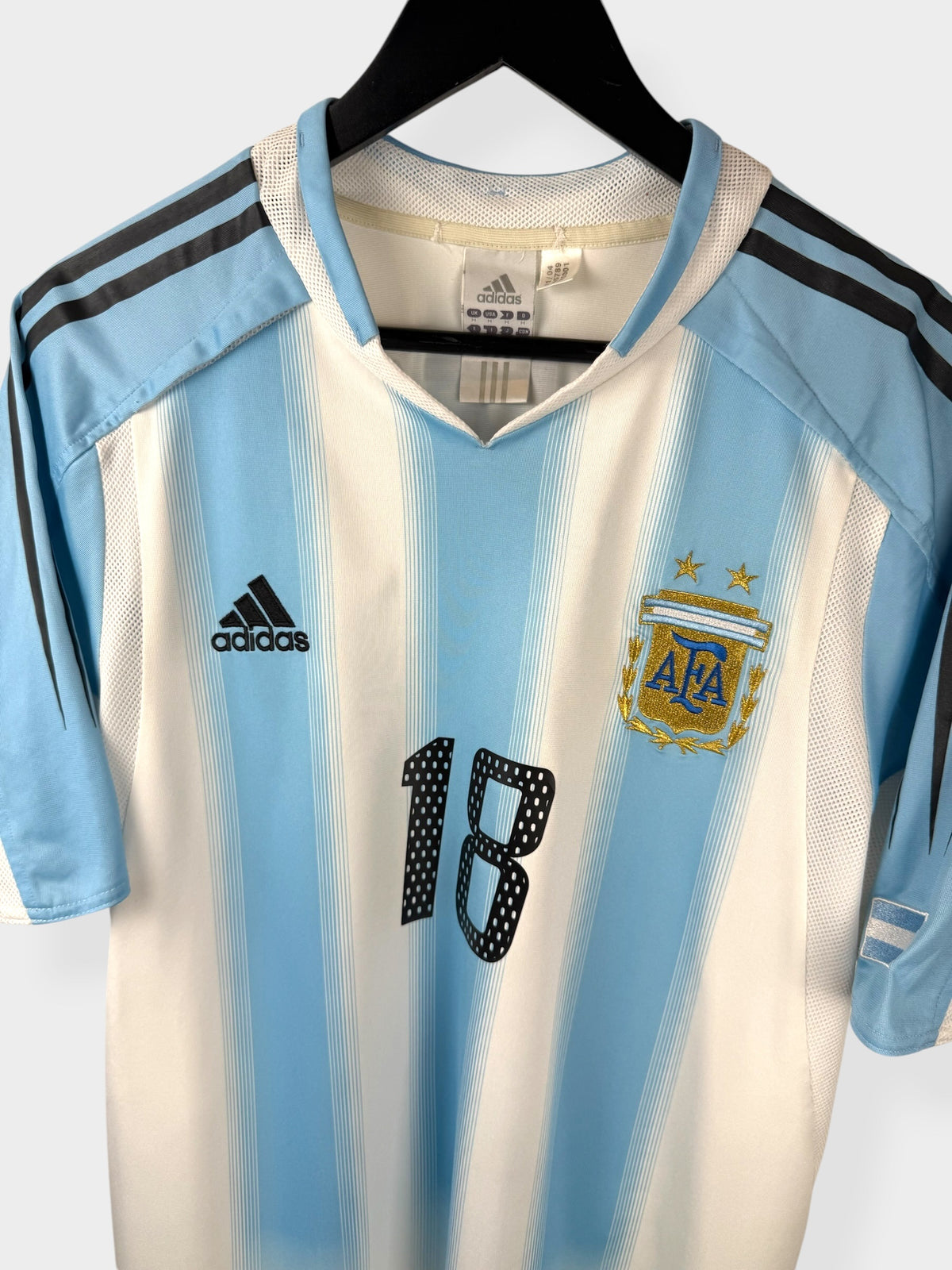 2004-05 ARGENTINIEN HEIMTRIKOT MESSI #18 M