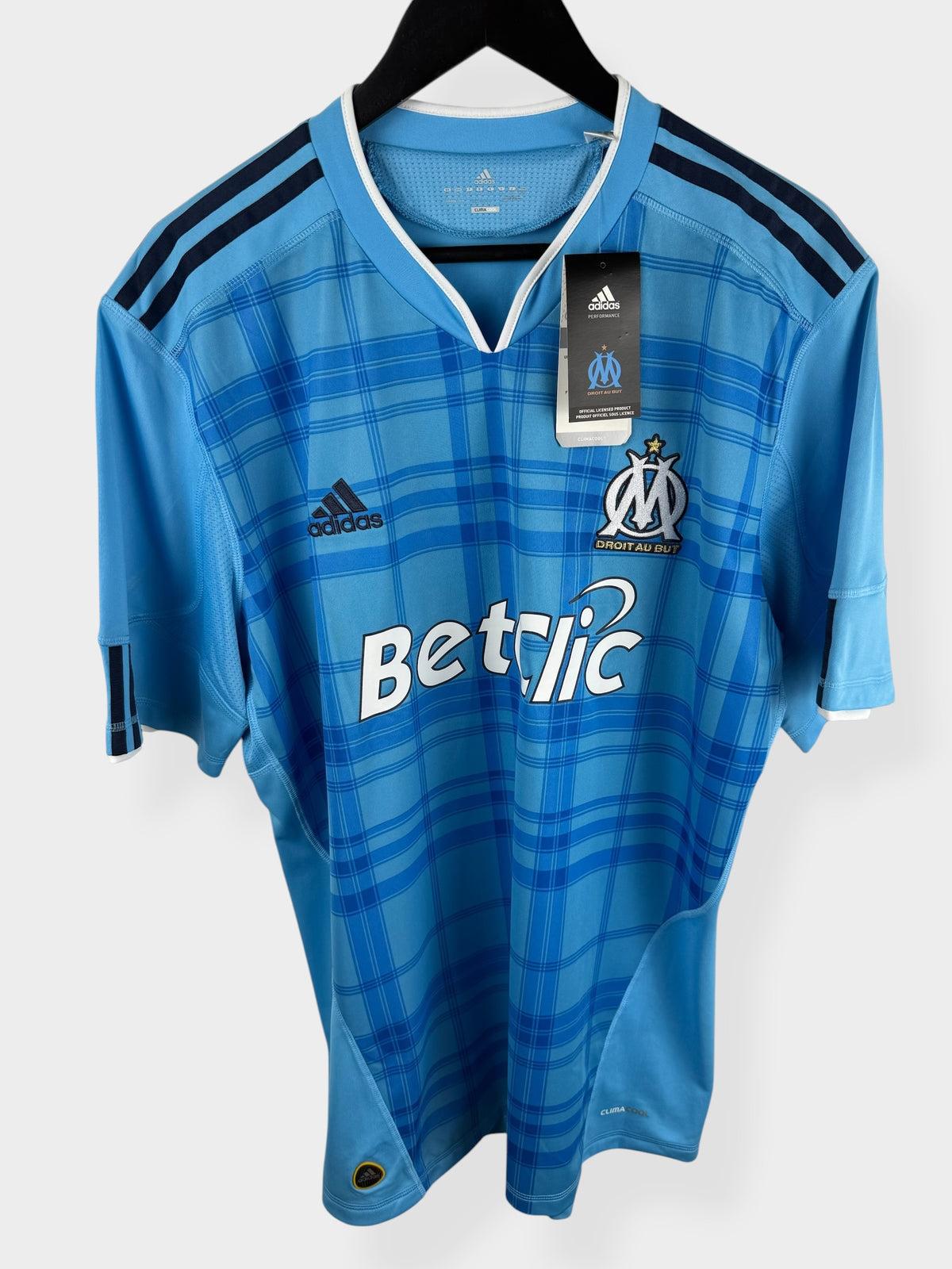 2010–11 OLYMPIQUE MARSEILLE AUSWÄRTSTRIKOT LUCHO #8 XL