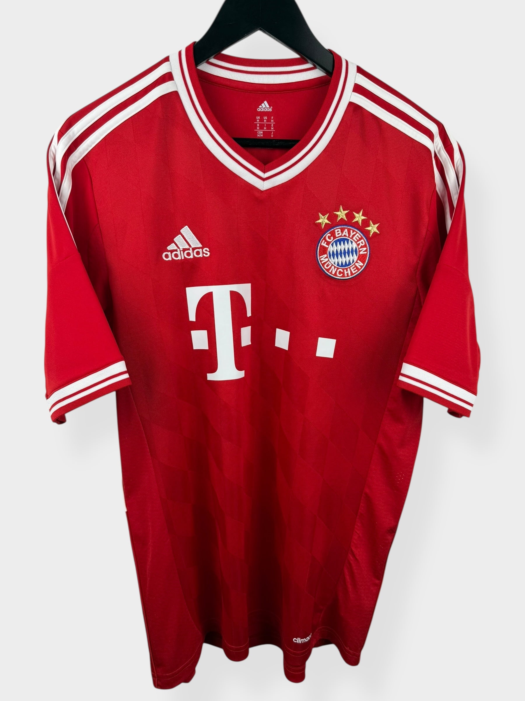 2013-14 BAYERN MÜNCHEN THUISSHIRT ROBBEN #10 M