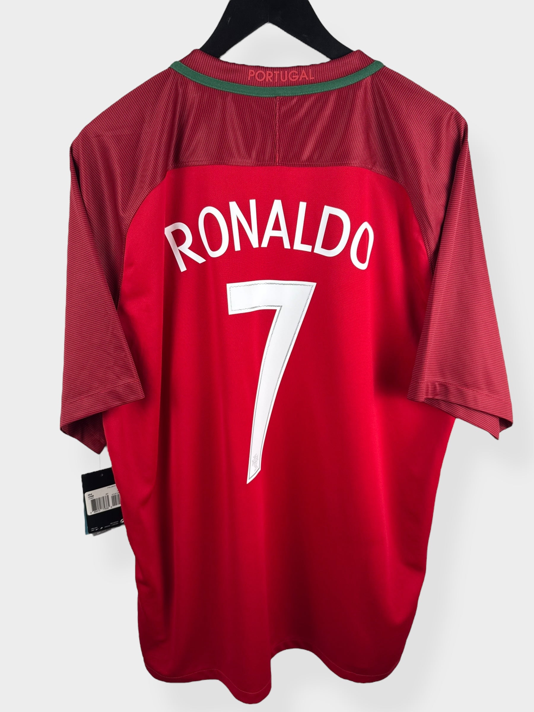 2016-17 PORTUGAL HEIMTRIKOT RONALDO #7 XXL