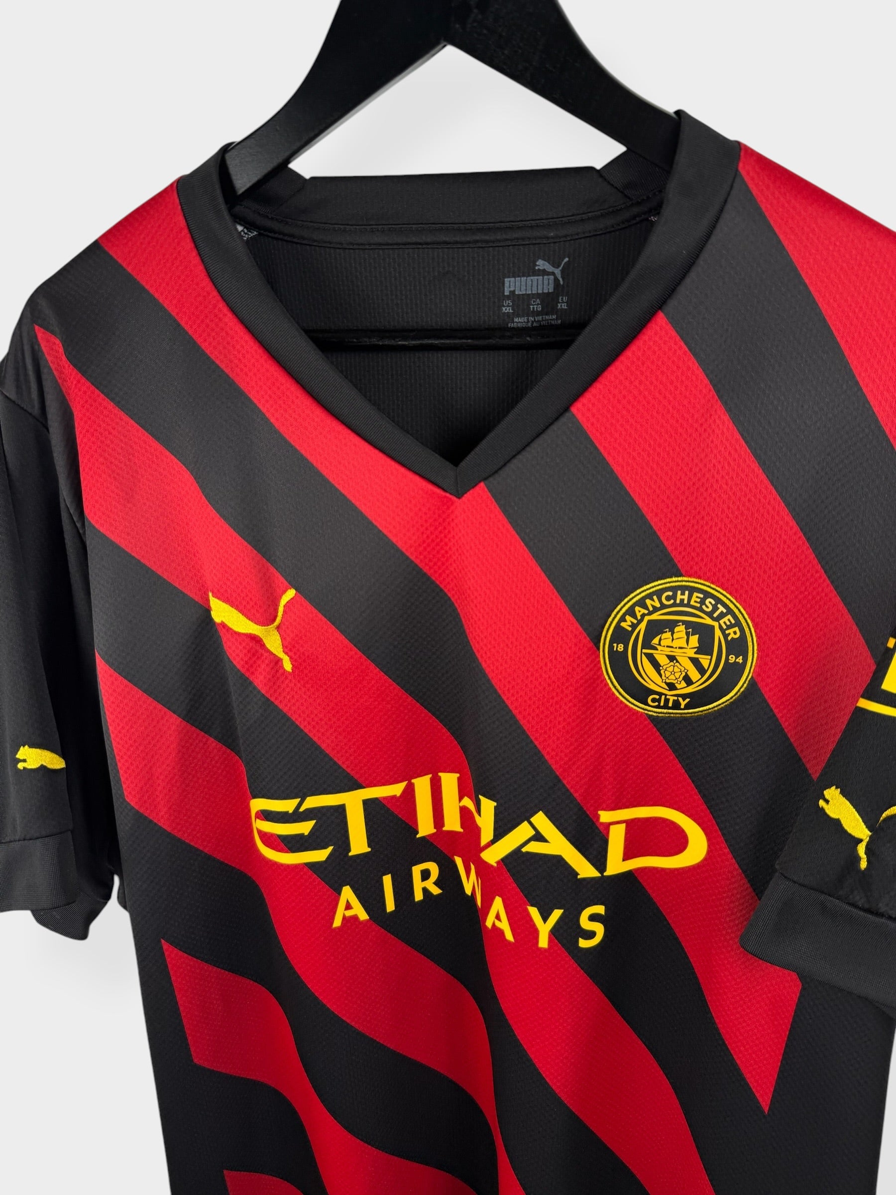 2022-23 MANCHESTER CITY AUSWÄRTSTRIKOT DE BRUYNE #17 XXL