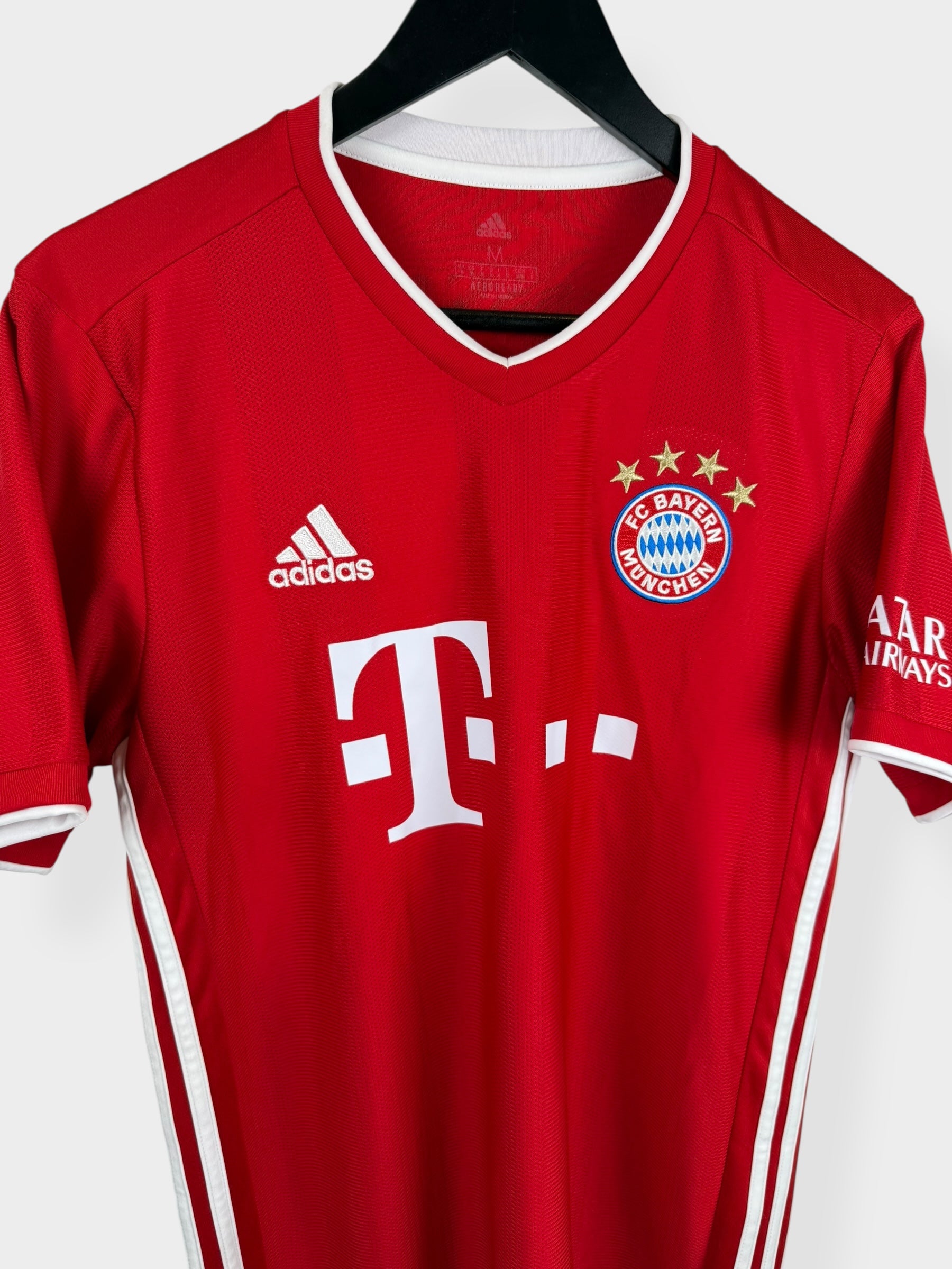 2020-21 BAYERN MUNICH HOME SHIRT M