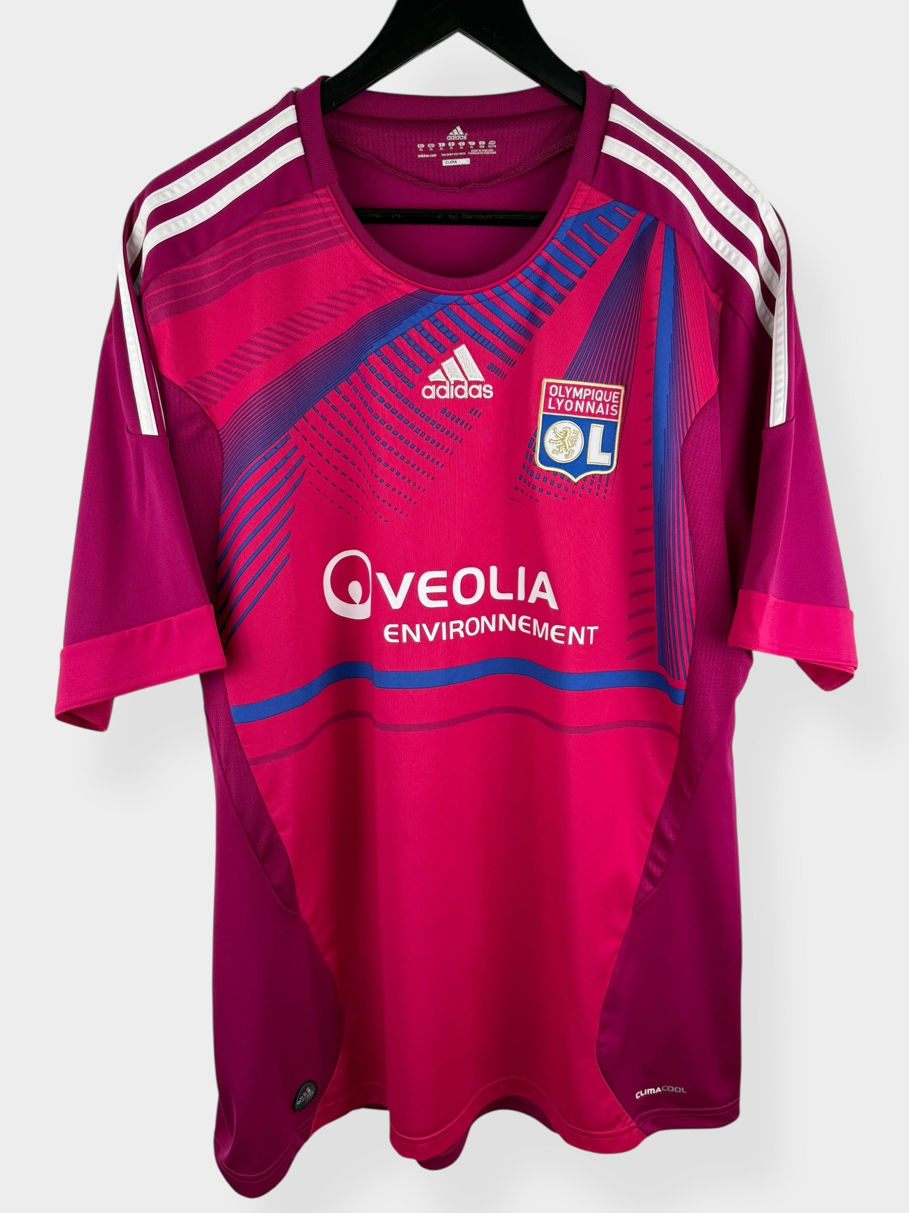 2011-12 OLYMPIQUE LYON THIRD SHIRT XL