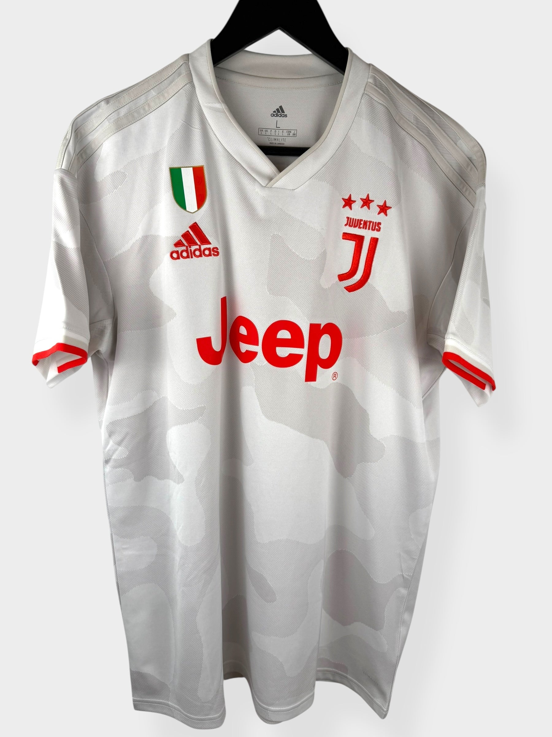 2019-20 JUVENTUS AWAY SHIRT CHIELLINI #3 L