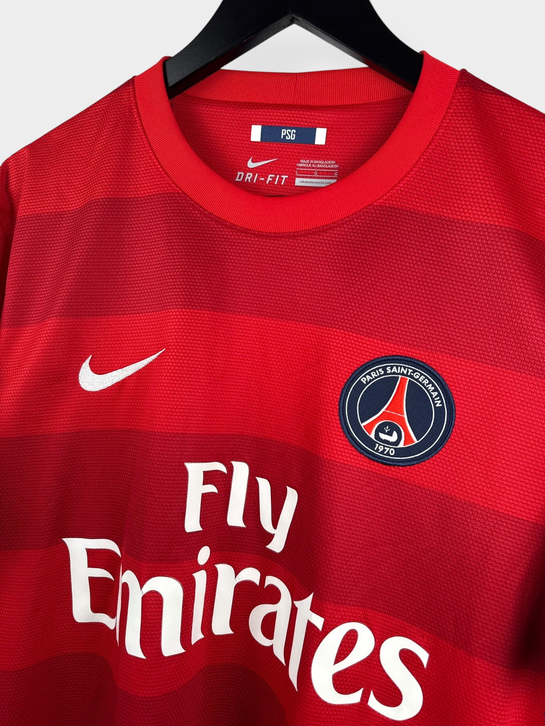 2012-13 PARIS SAINT-GERMAIN AWAY SHIRT PASTORE #27 L