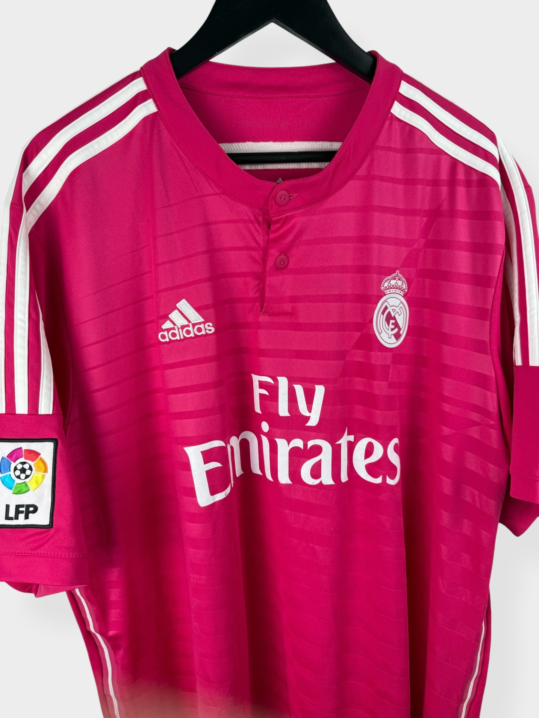 2014-15 REAL MADRID AWAY SHIRT XXL