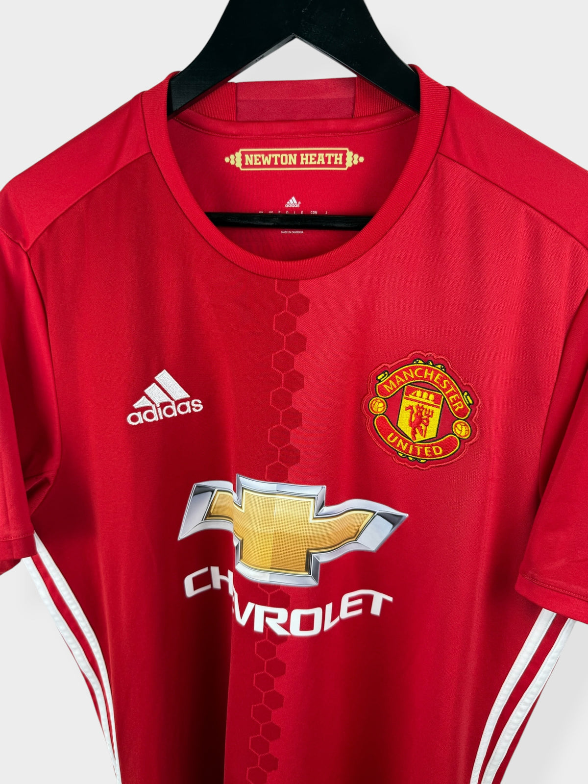 MAILLOT DOMICILE DE MANCHESTER UNITED 2016-17 MATA N°8 L