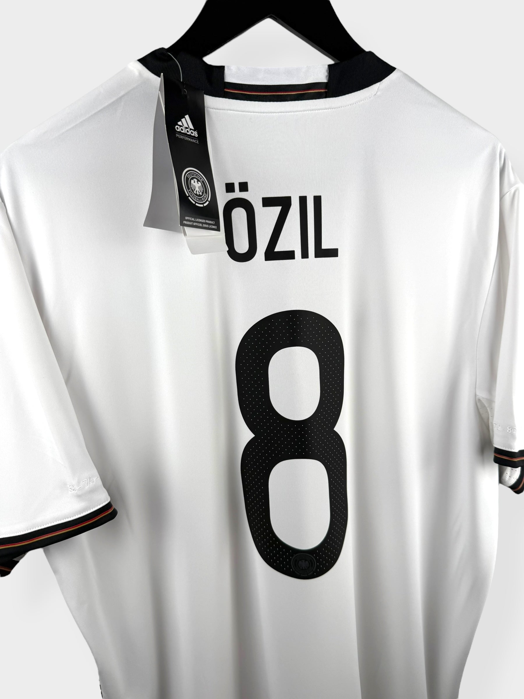2015-16 DEUTSCHLAND HEIMTRIKOT ÖZIL #8 XL