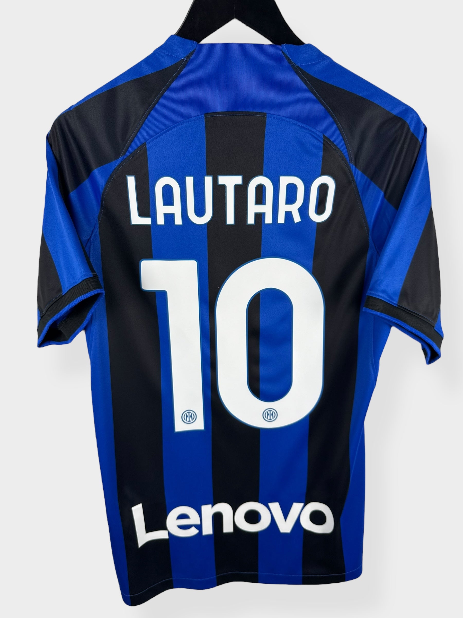 2022-23 INTER MILAN HOME SHIRT LAUTARO #10 S - Authentic Football Club