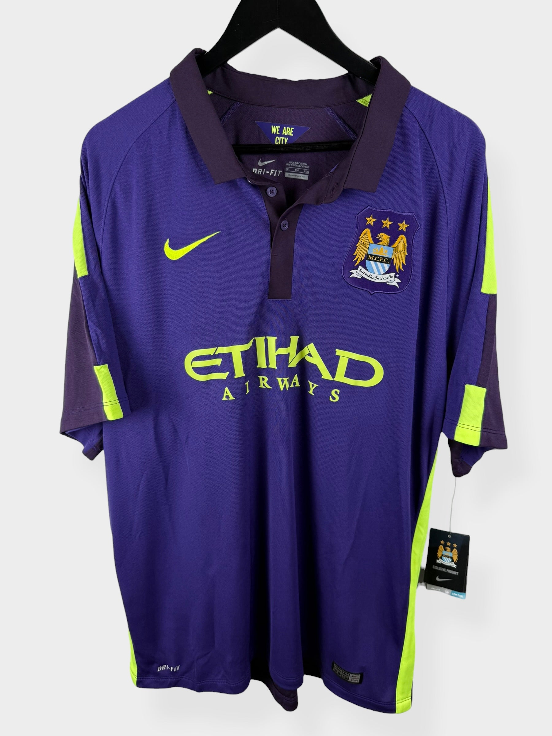 MAILLOT THIRD MANCHESTER CITY 2014-15 XXL