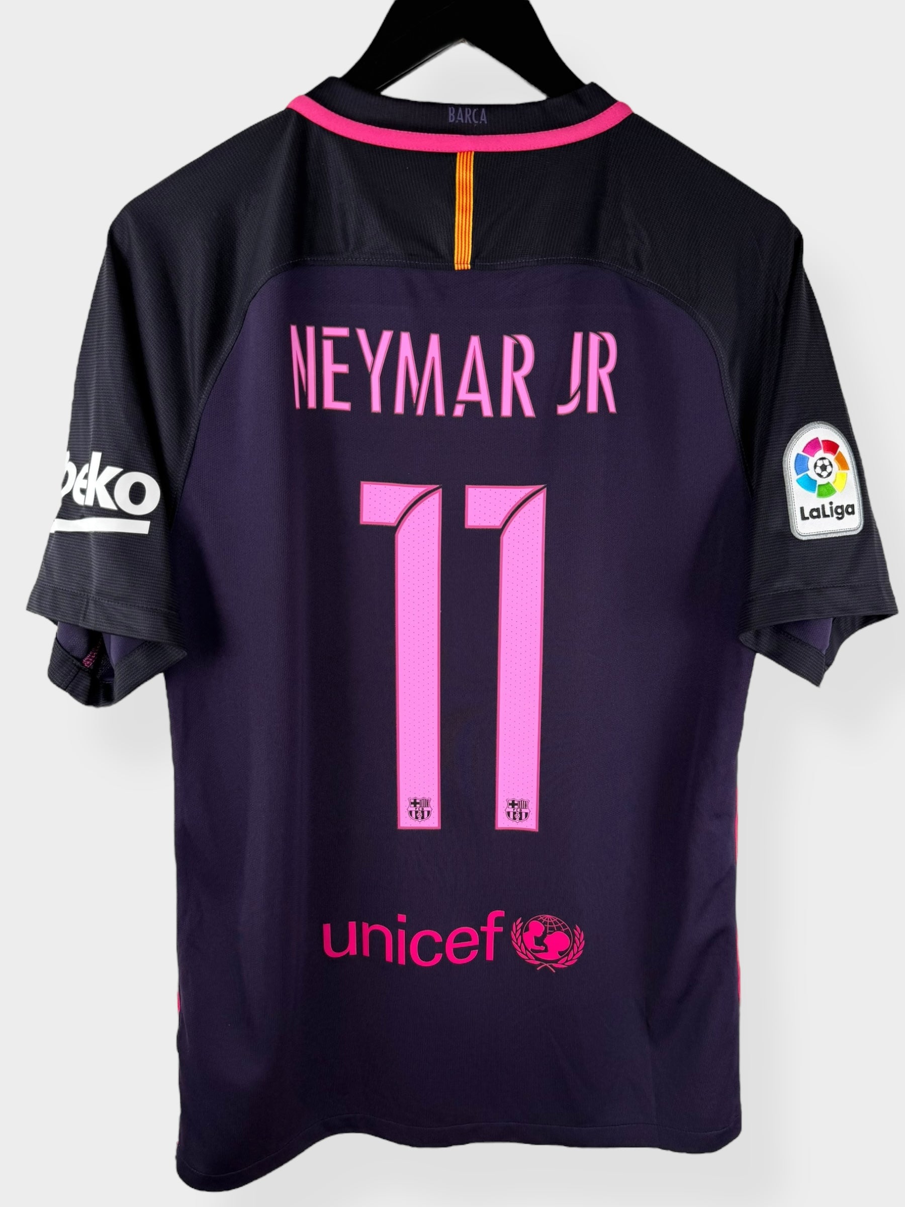 2016-17 BARCELONA UITSHIRT NEYMAR #11 M