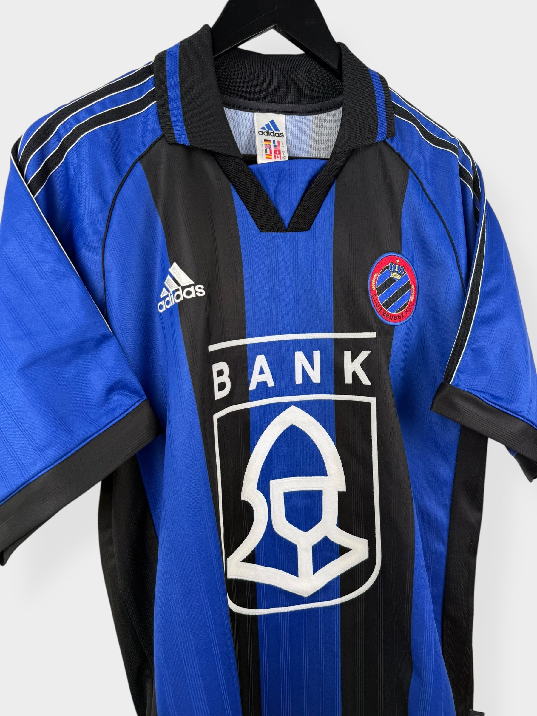 1998-99 CLUB BRUGGE HOME SHIRT S