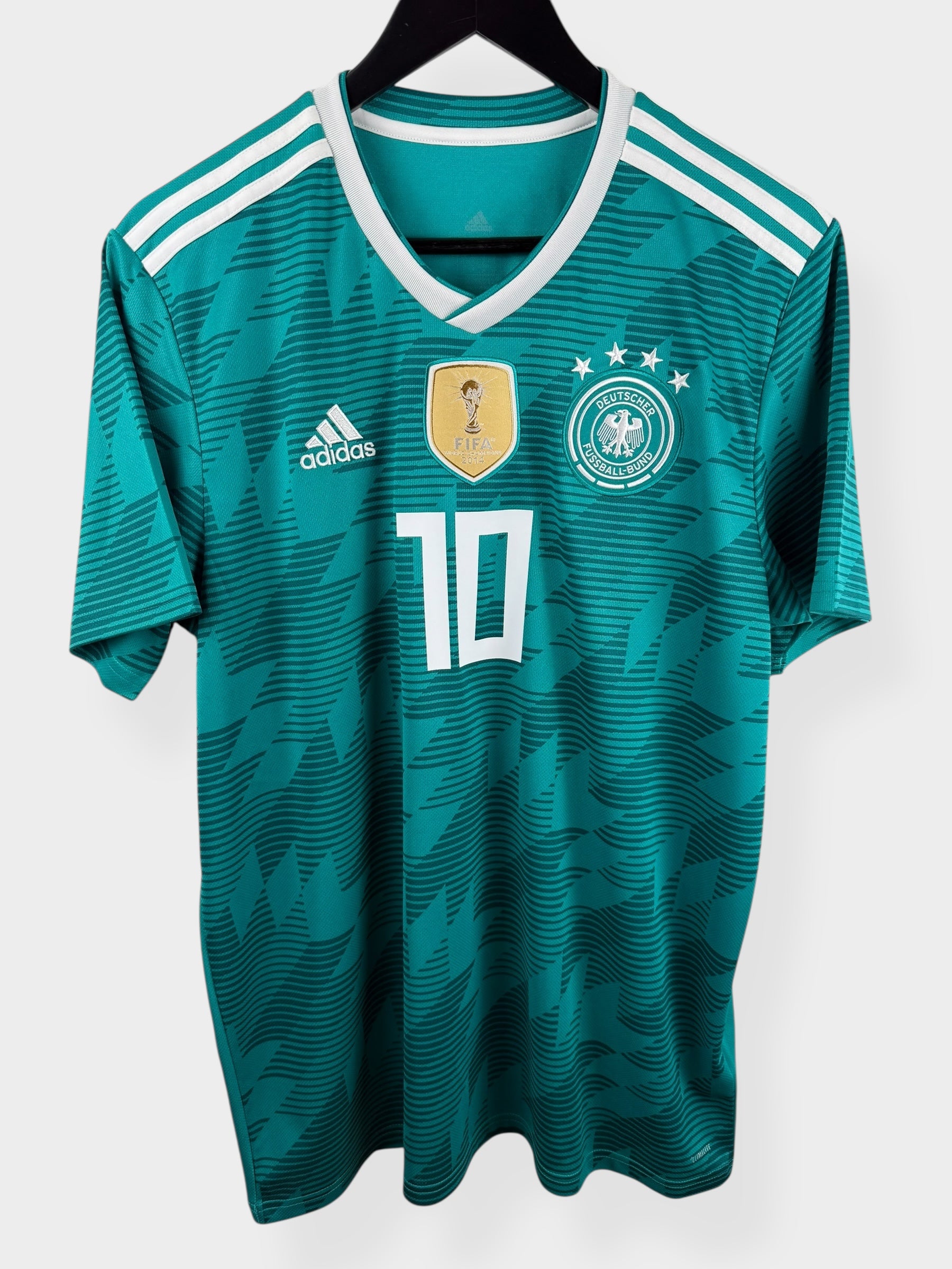 2018-19 DUITSLAND UITSHIRT OZIL #10 L