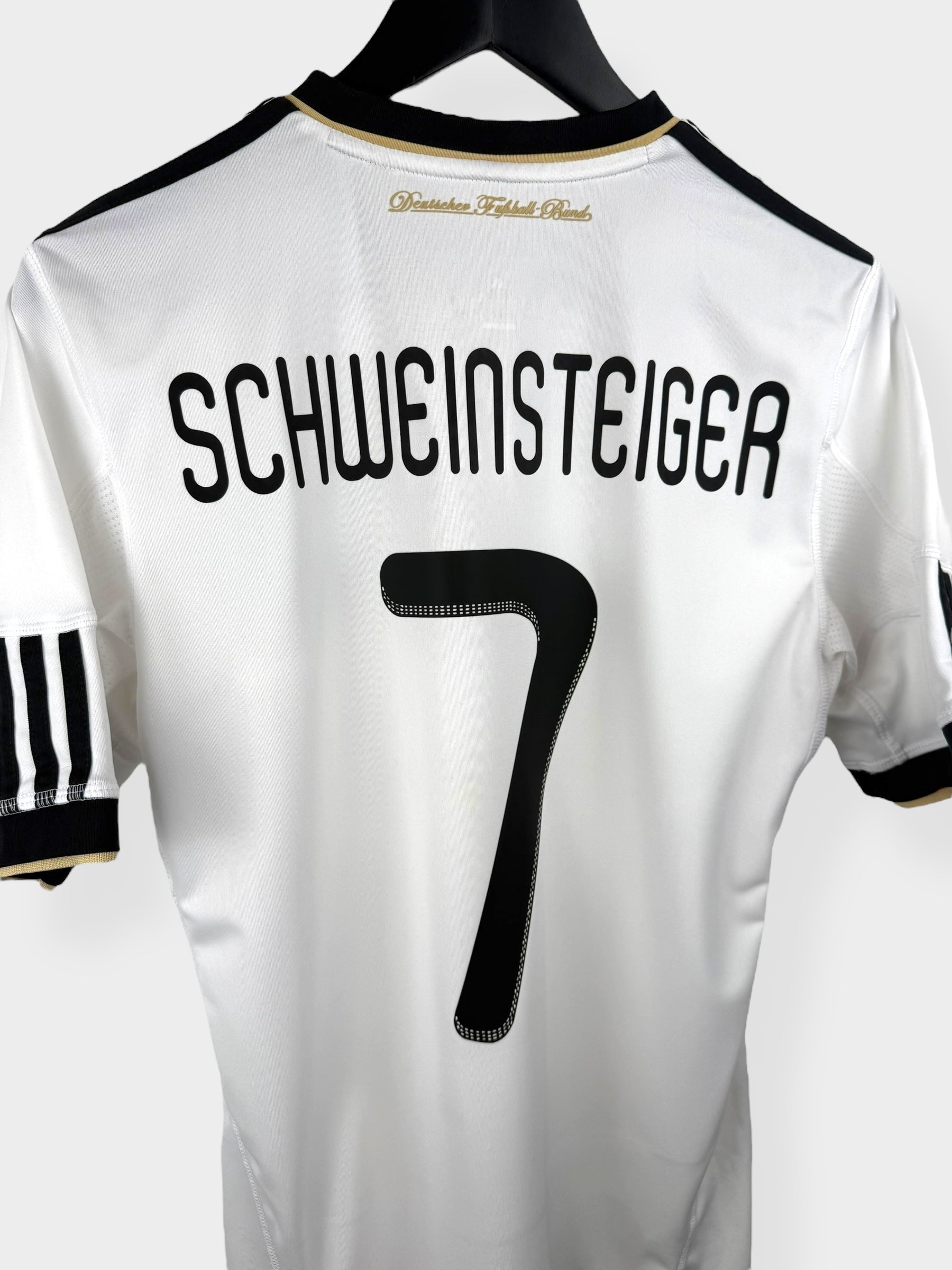 2010-11 GERMANY THUISSHIRT SCHWEINSTEIGER #7 S