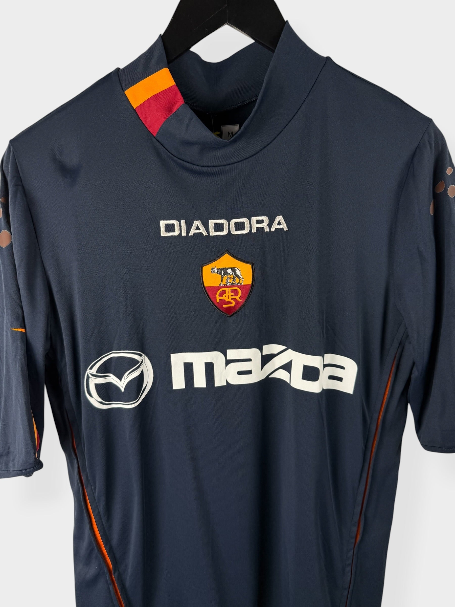 2003-04 AS ROMA AWAY GK SHIRT M