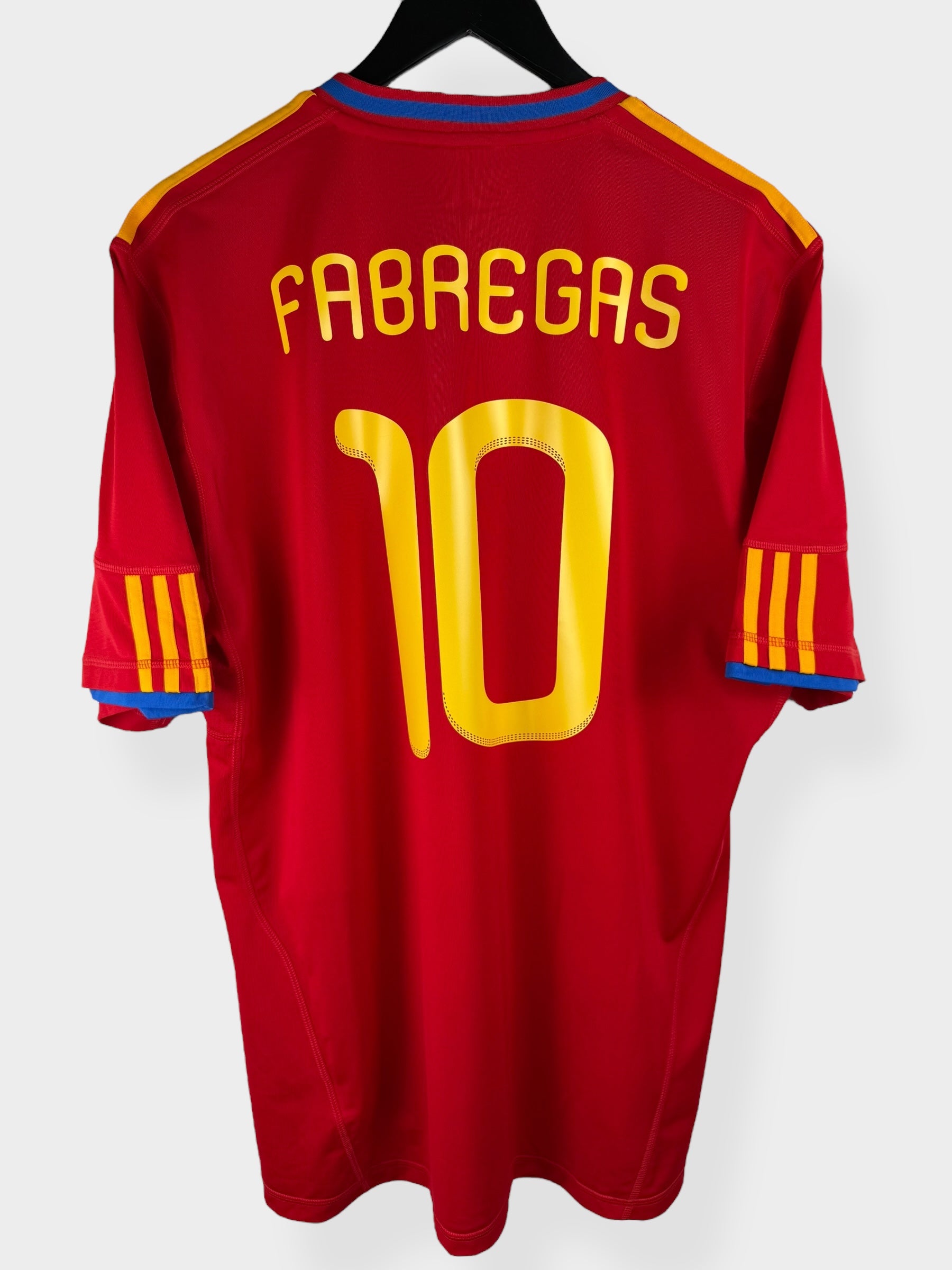 2009-10 SPANJE THUISSHIRT FABREGAS #10 XL