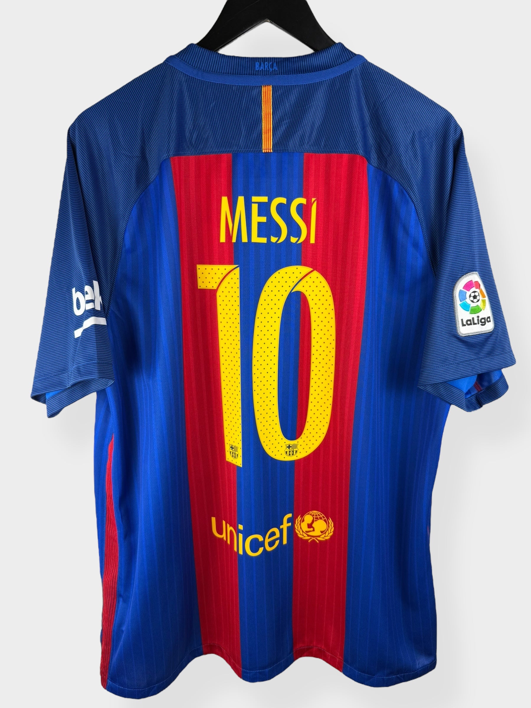 2016-17 BARCELONA THUISSHIRT MESSI #10 XL