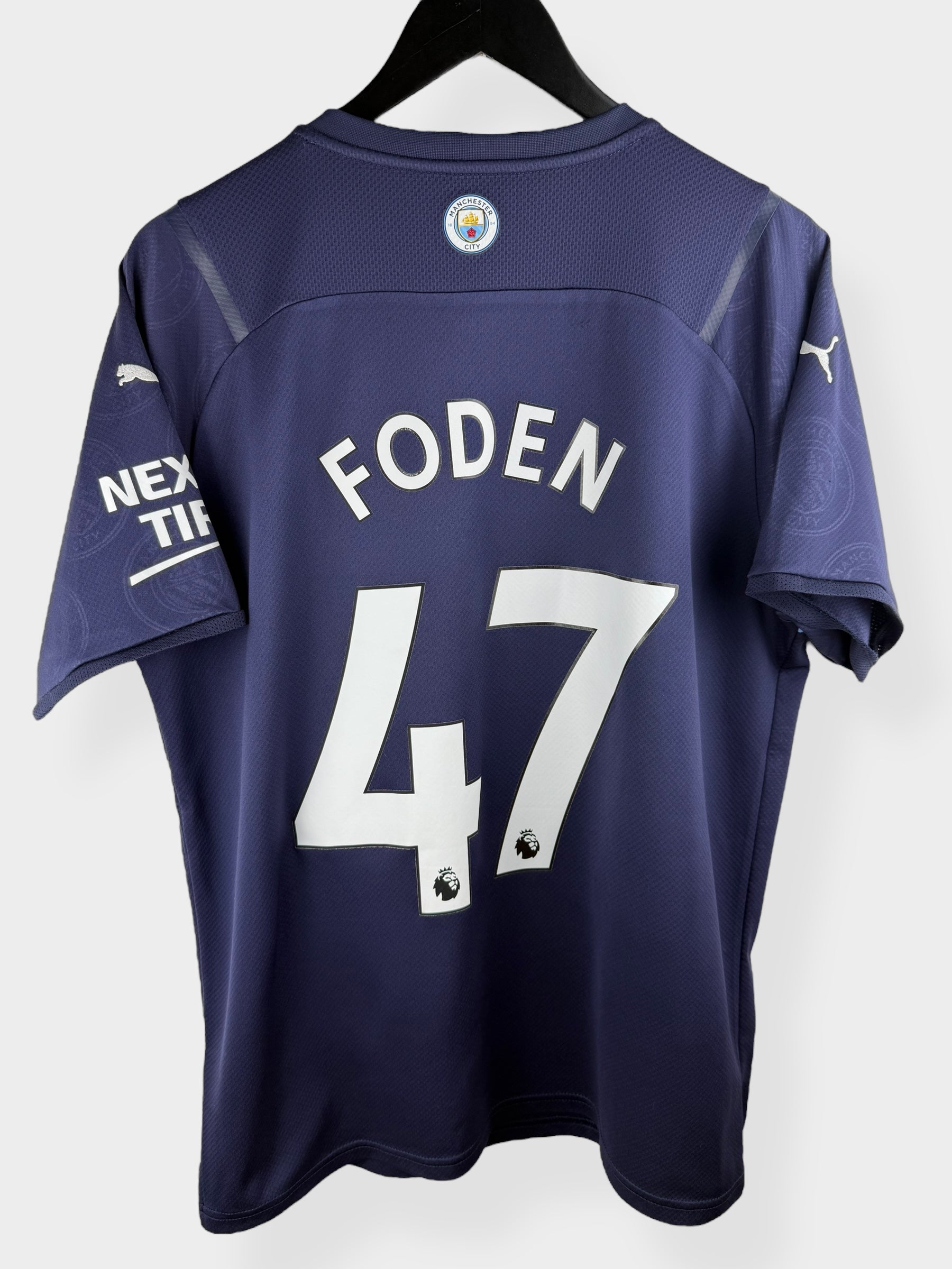 2021-22 MANCHESTER CITY THIRD SHIRT FODEN #47 L
