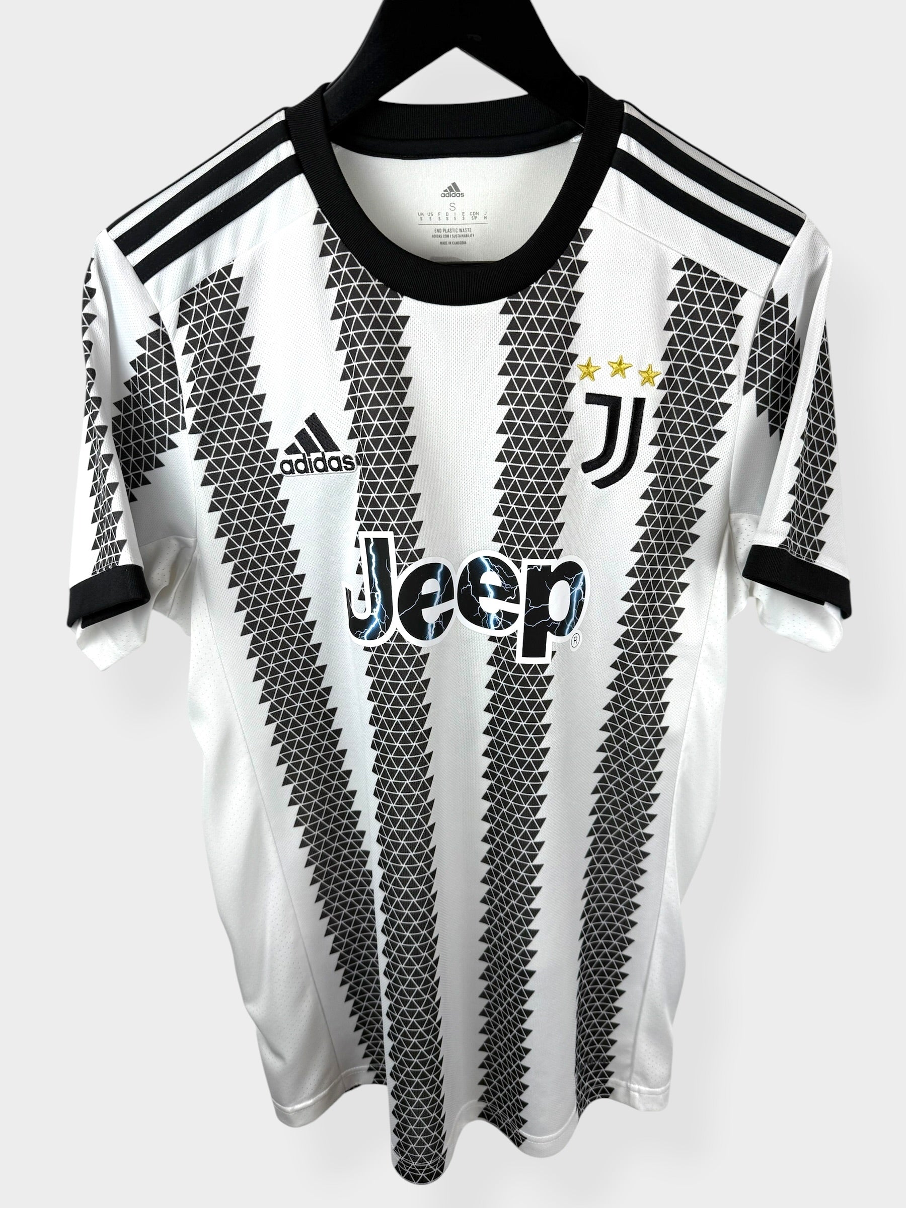 2022-23 JUVENTUS HOME SHIRT POGBA #10 L - H38907