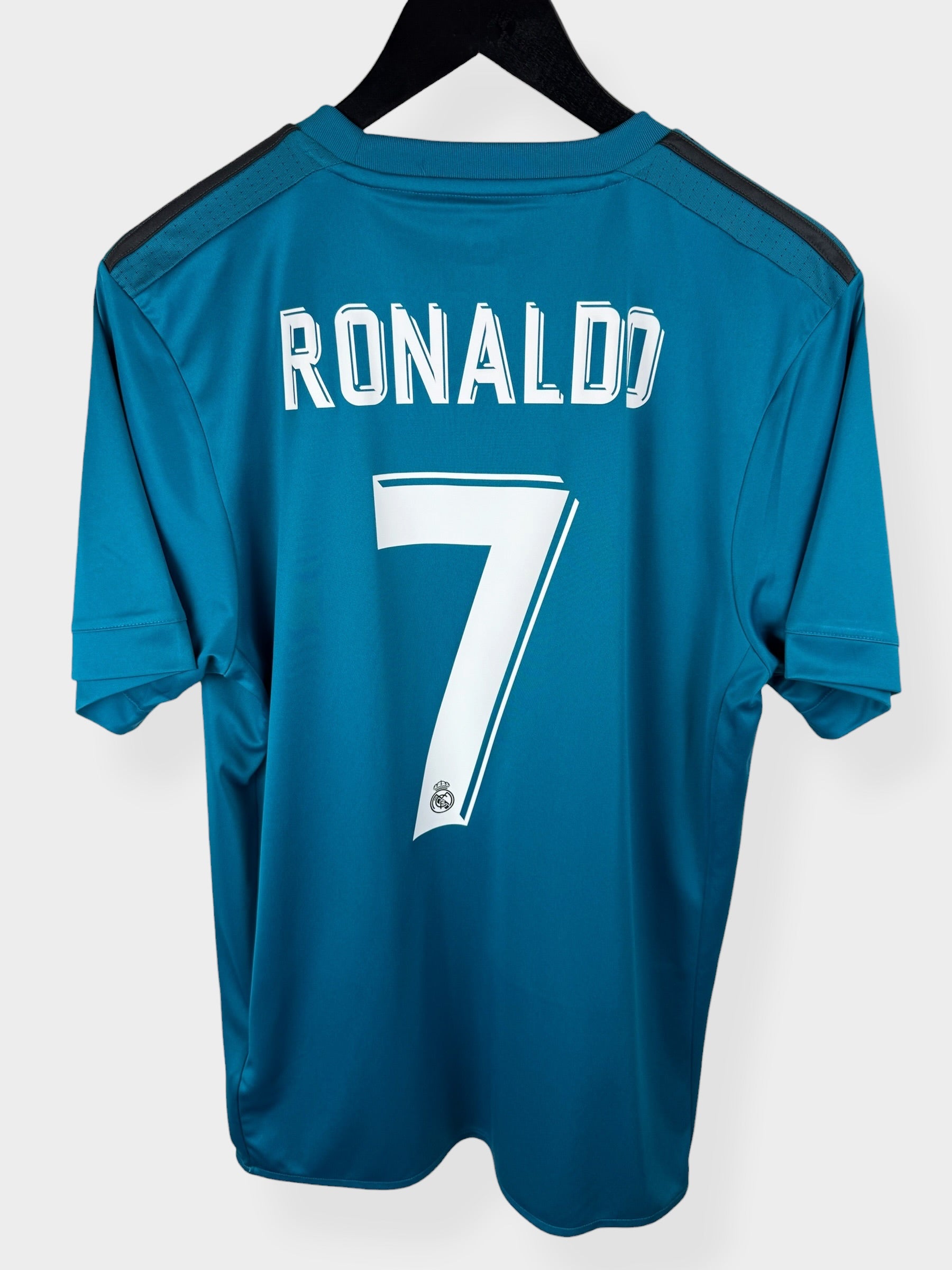 MAILLOT THIRD du REAL MADRID 2017-18 RONALDO #7 M