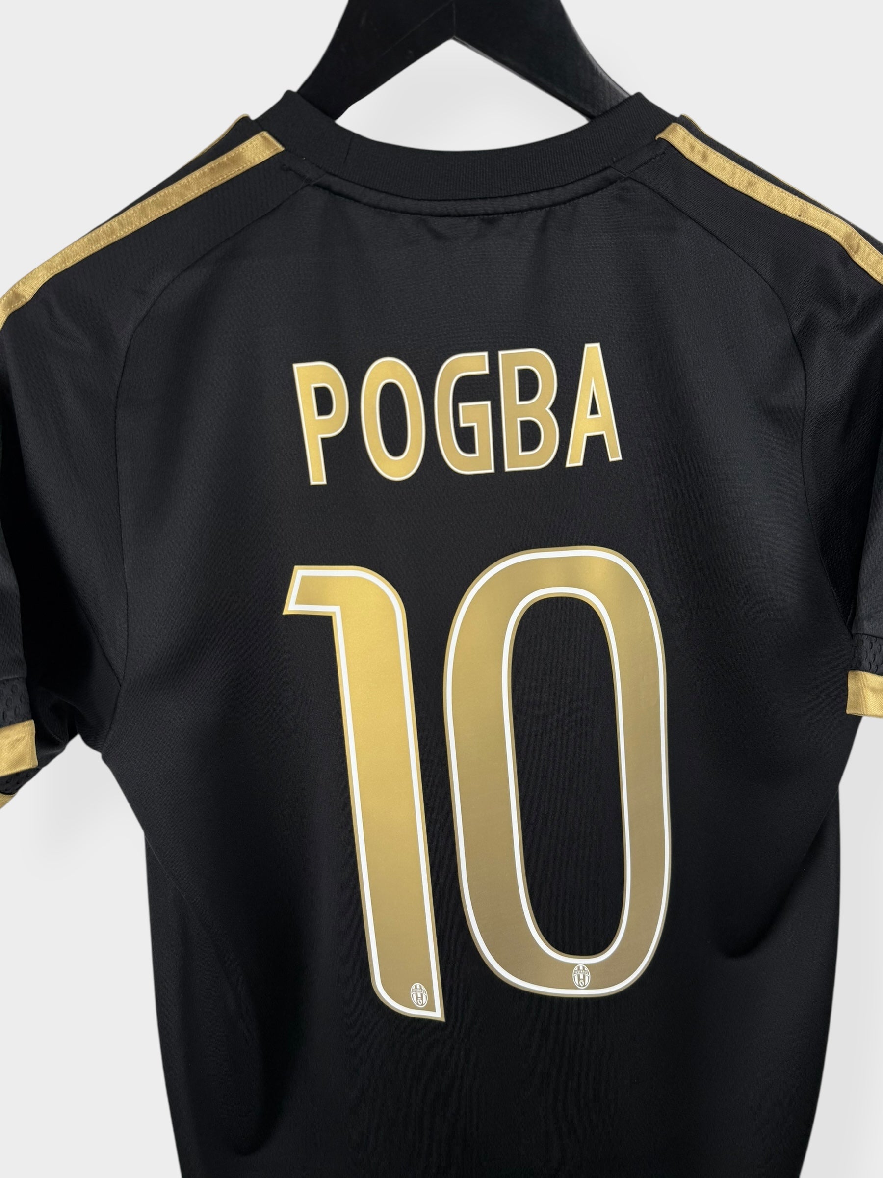 2015-16 JUVENTUS THIRD SHIRT POGBA #10 S