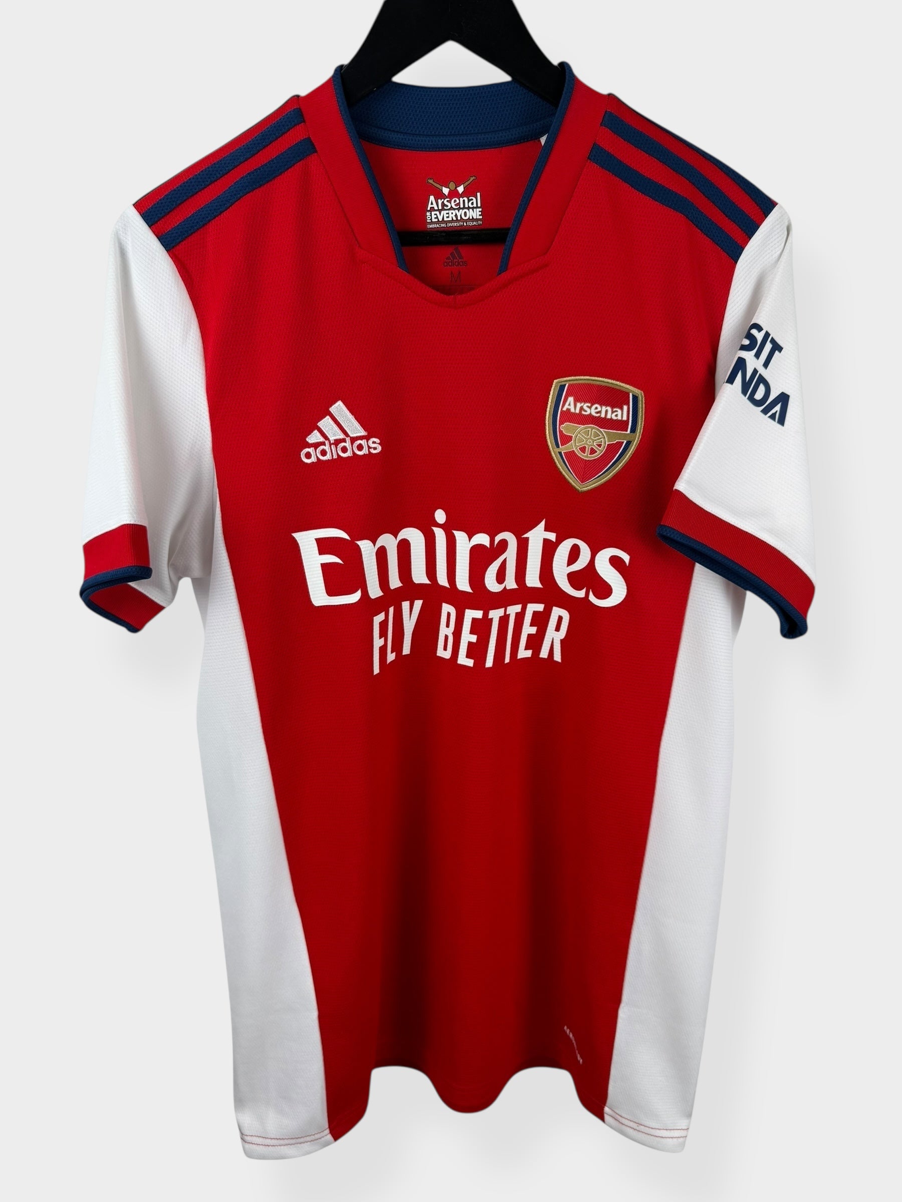 2021-22 ARSENAL HOME SHIRT LACAZETTE #9 M - Authentic Football Club