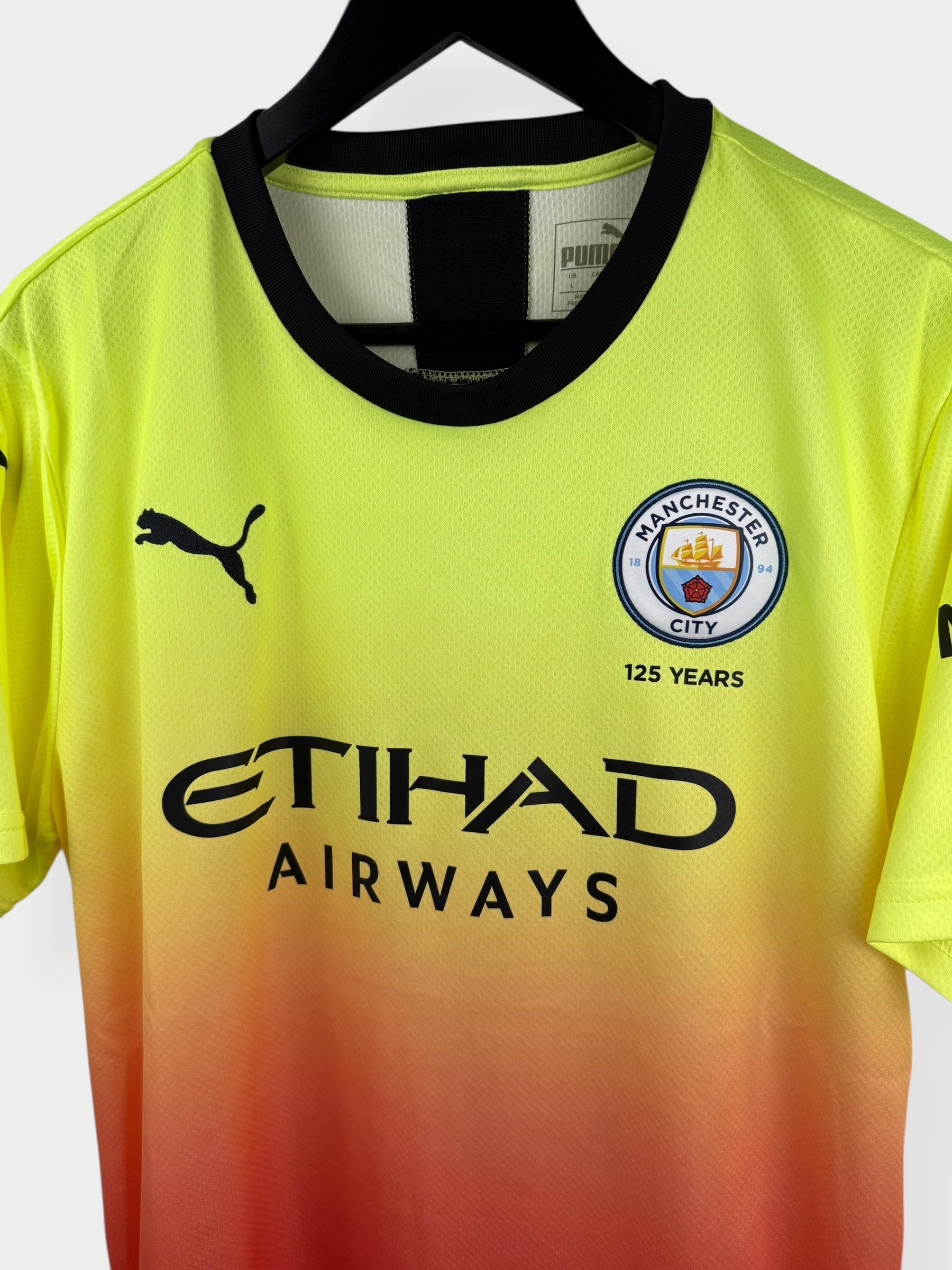 2019-20 MANCHESTER CITY THIRD DE BRUYNE #17 L