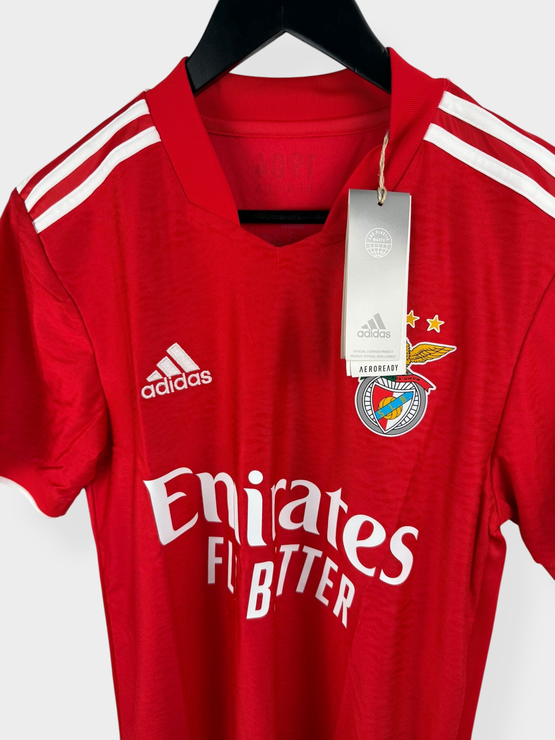 2021-22 BENFICA HOME SHIRT DARWIN #9