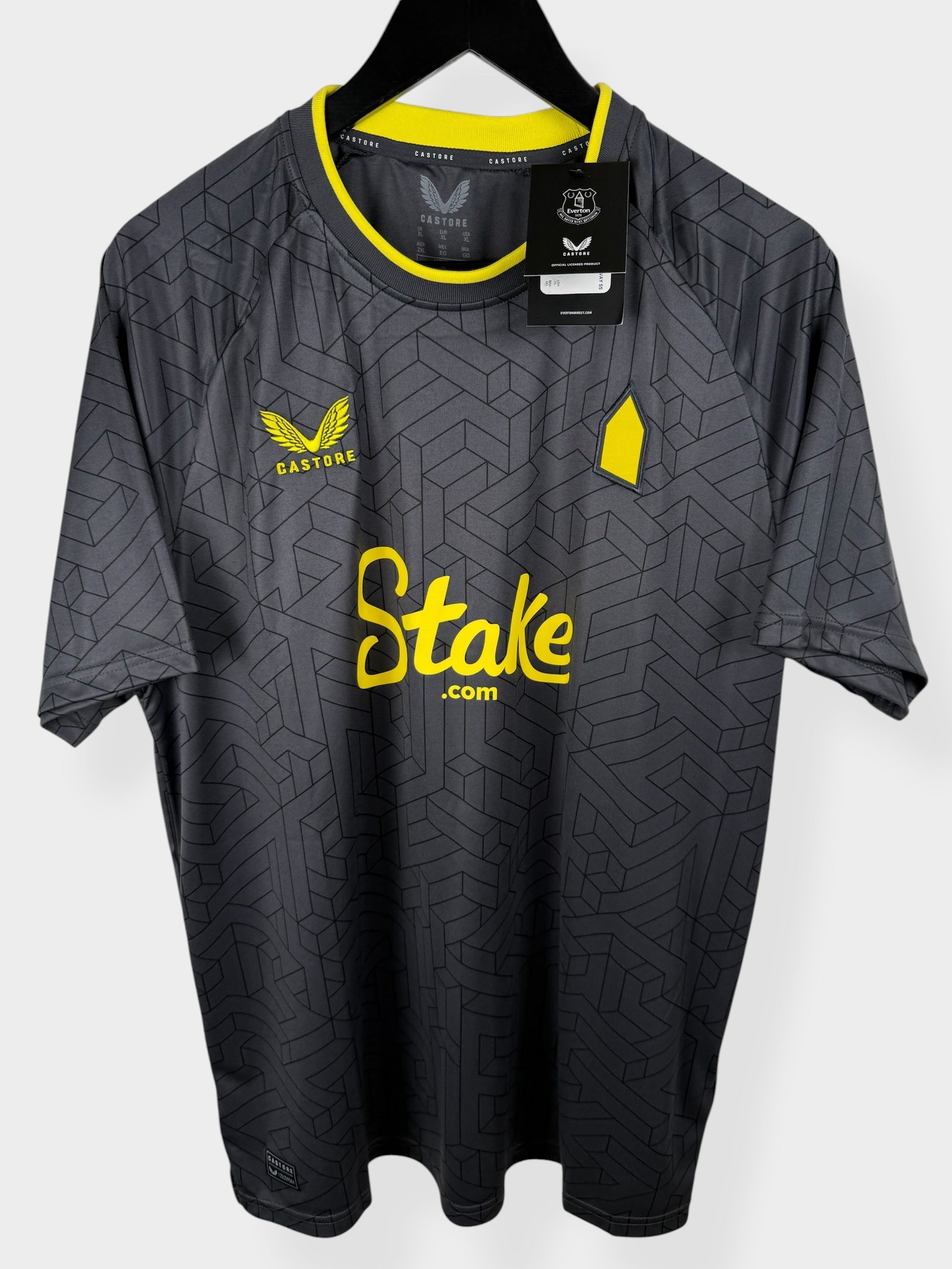 MAILLOT EXTÉRIEUR EVERTON 2024-25 GANA #27 XL
