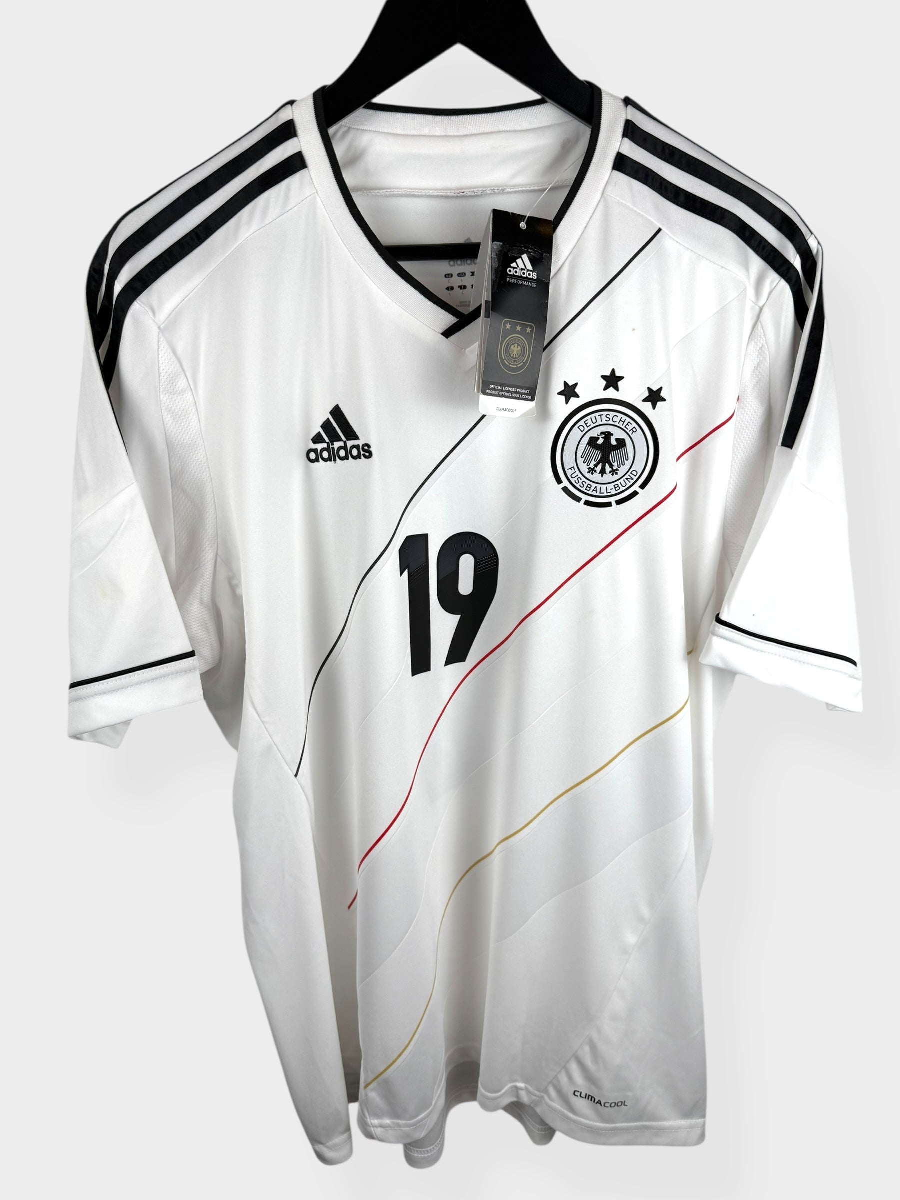 2012-13 GERMANY HOME SHIRT GOTZE #19 L - Authentic Football Club