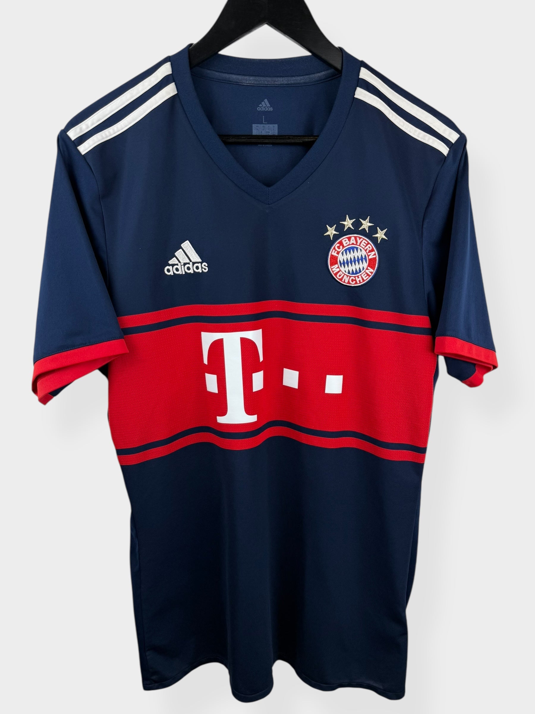 2017-18 BAYERN MUNICH UITSHIRT RIBERY #7 L