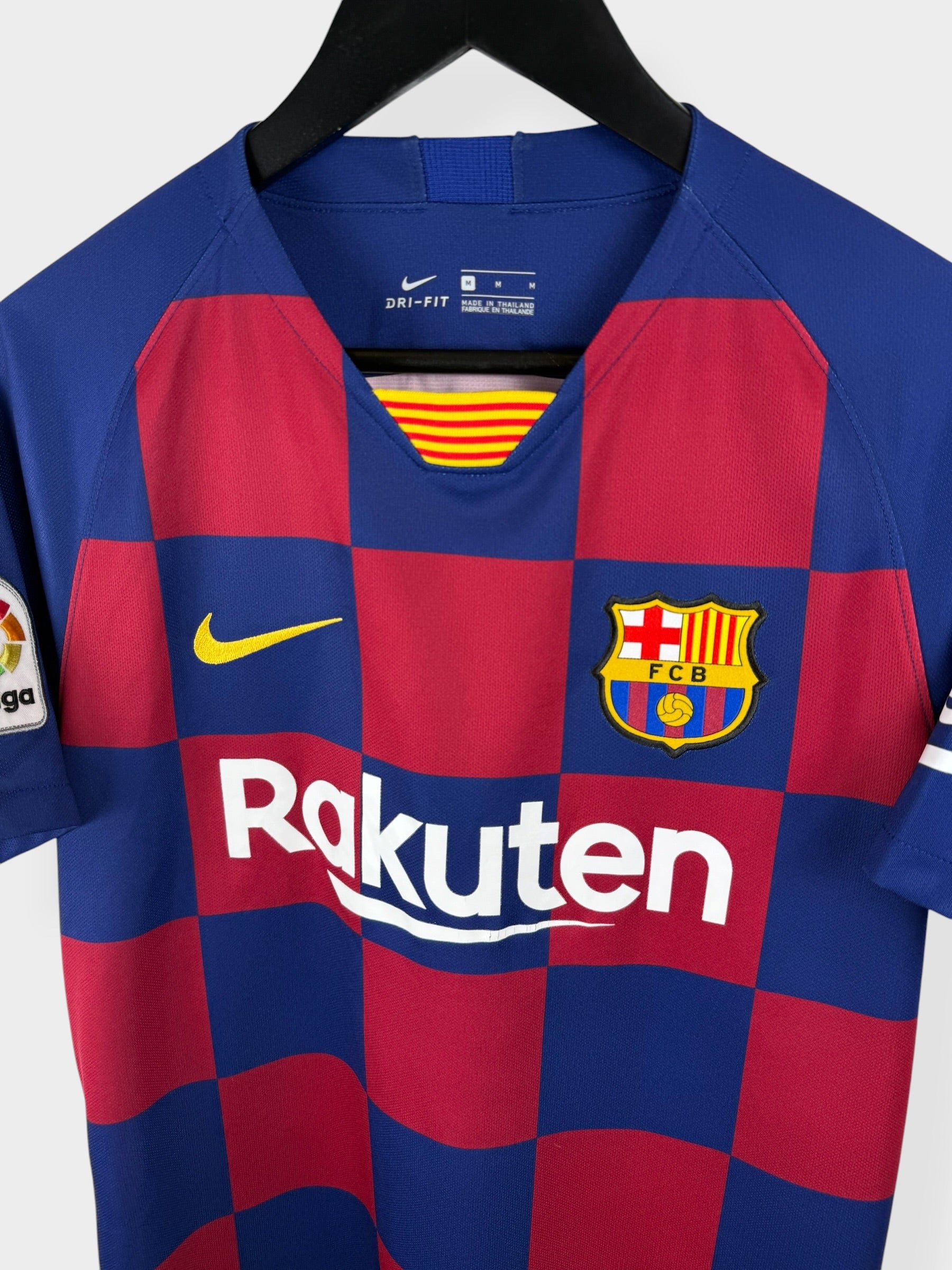 MAILLOT DOMICILE BARCELONA 2019-20 MESSI #10 M