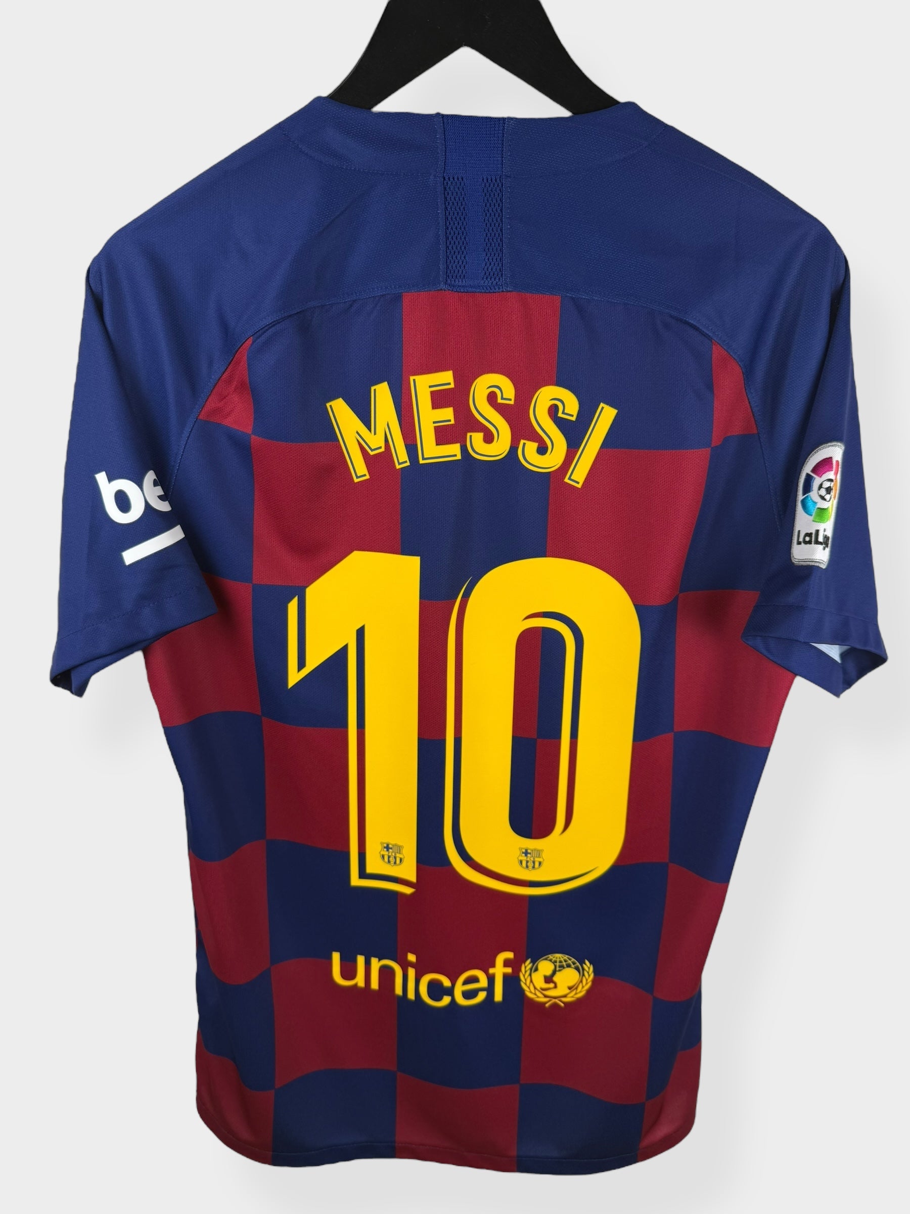 2019-20 BARCELONA HOME SHIRT MESSI #10 M - Authentic Football Club