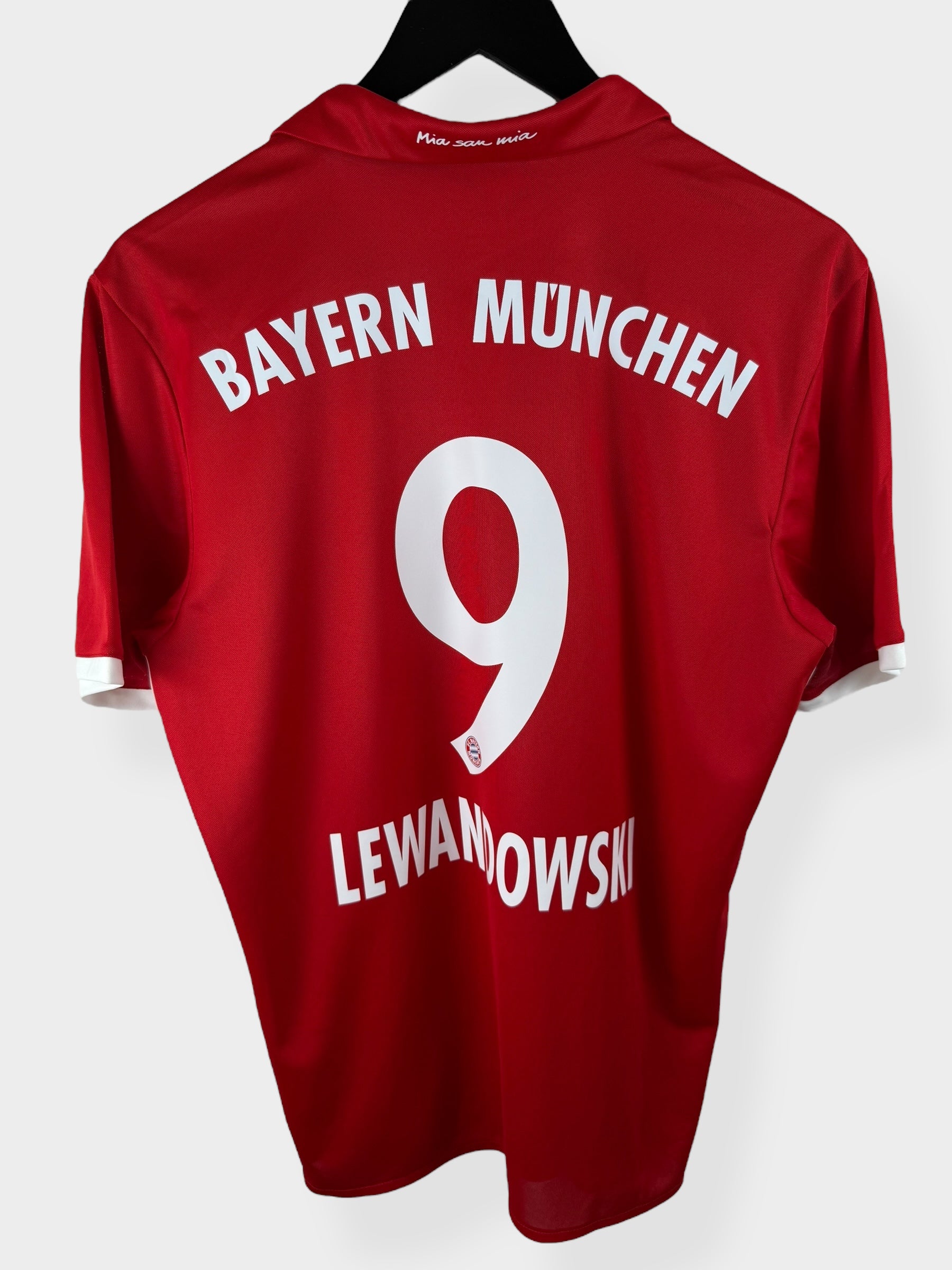2016-17 BAYERN MÜNCHEN HEIMTRIKOT LEWANDOWSKI #9 M