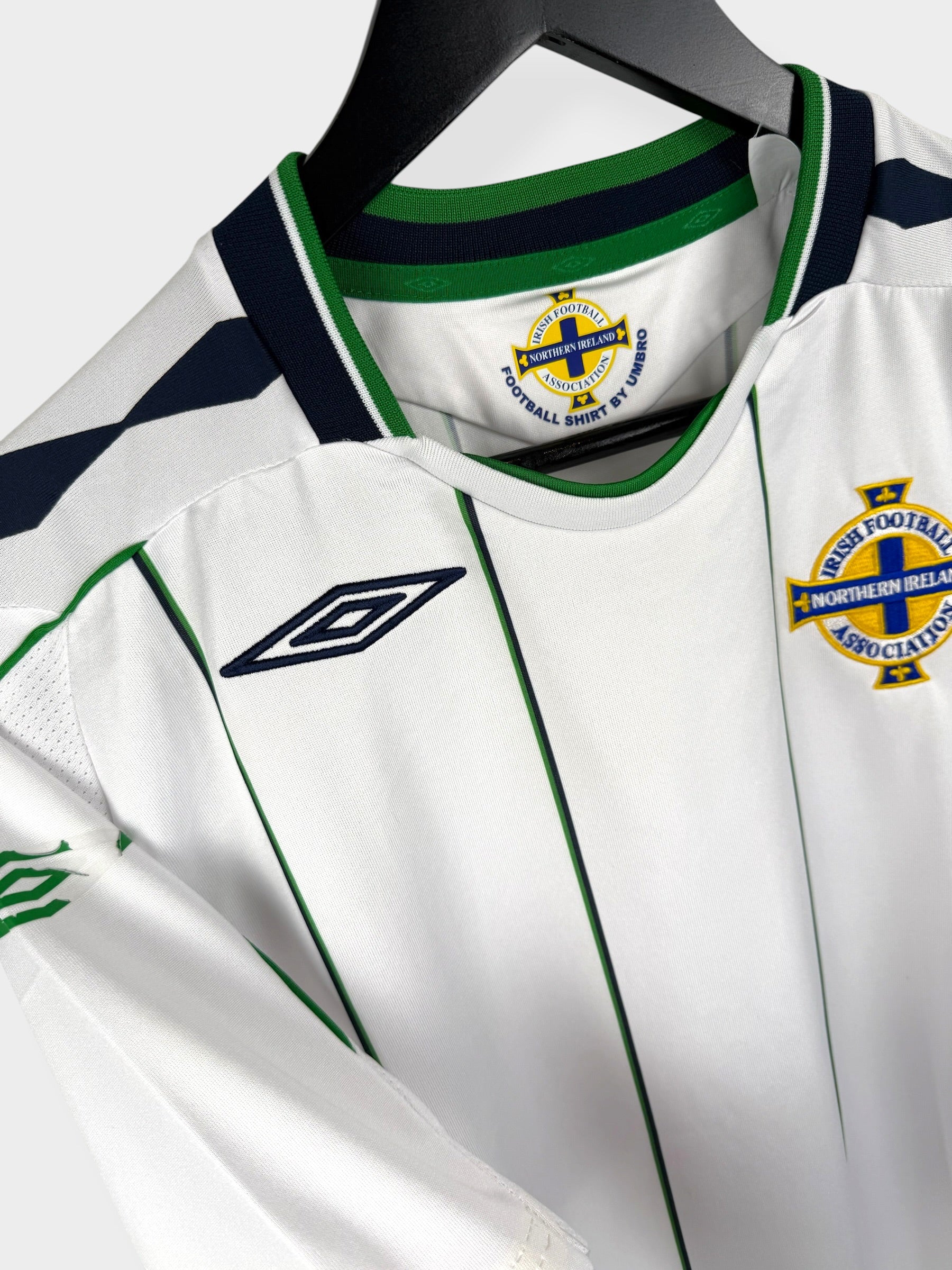 2008-09 NORTHERN IRELAND AWAY SHIRT M
