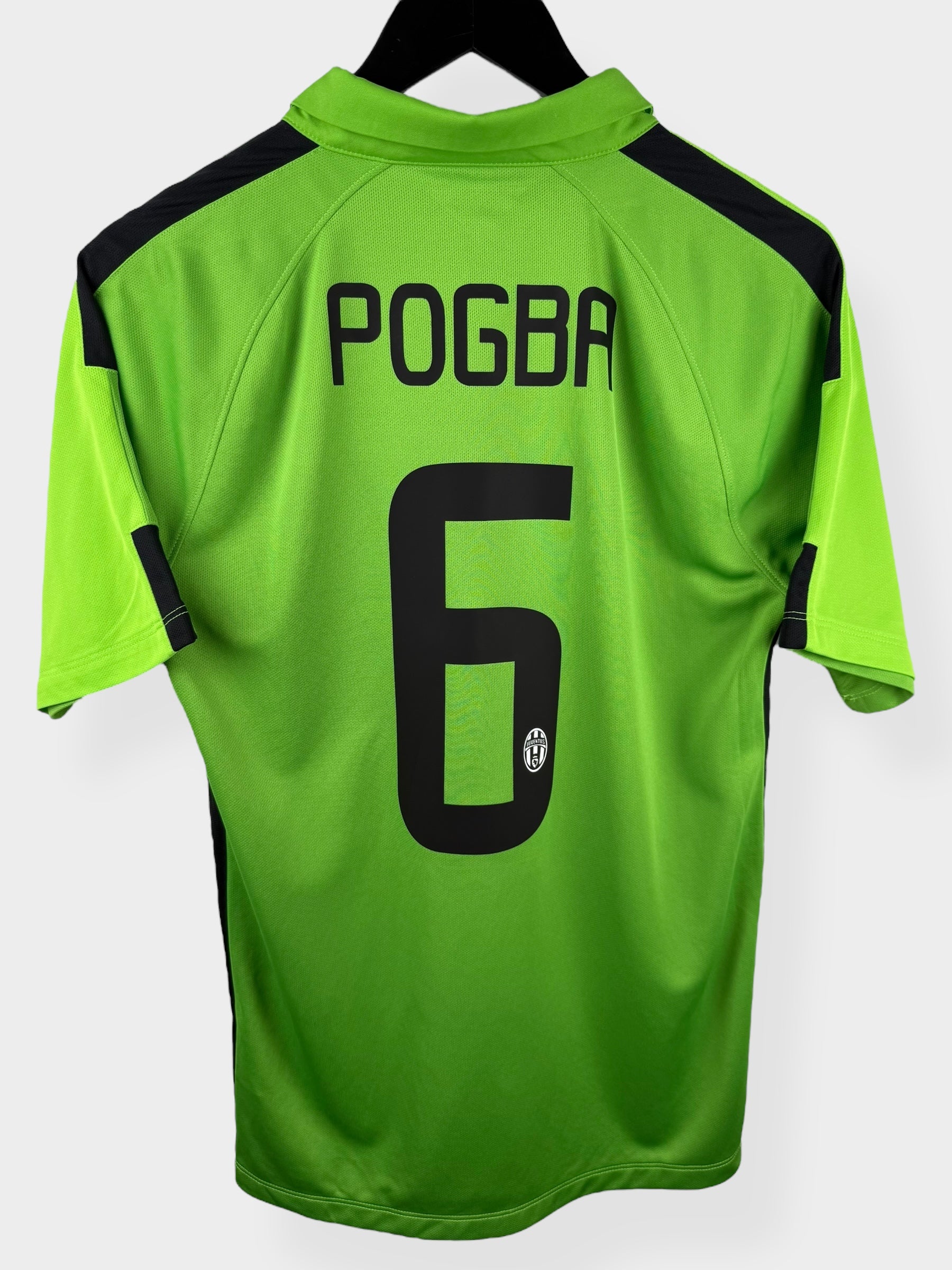 2014-15 JUVENTUS DERDE SHIRT POGBA #6 S