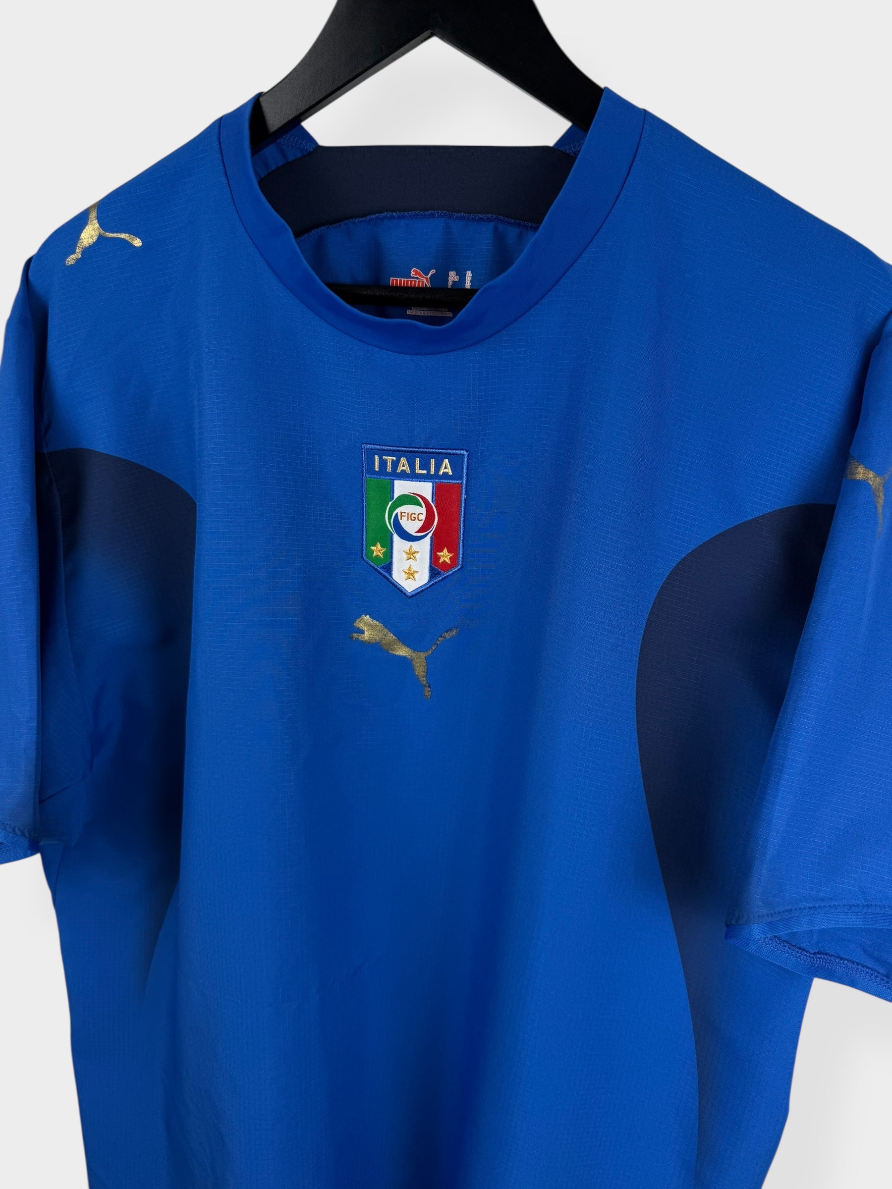 2006-07 ITALY HOME SHIRT XL