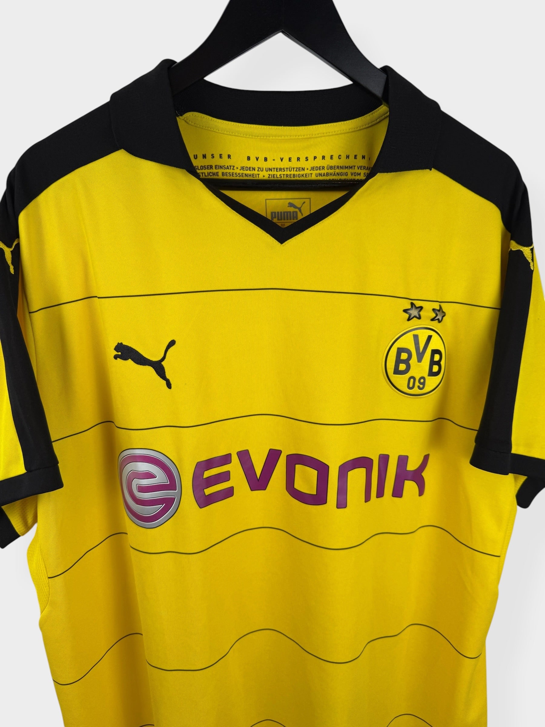 2015-16 MAILLOT DOMICILE DU BORUSSIA DORTMUND XXL